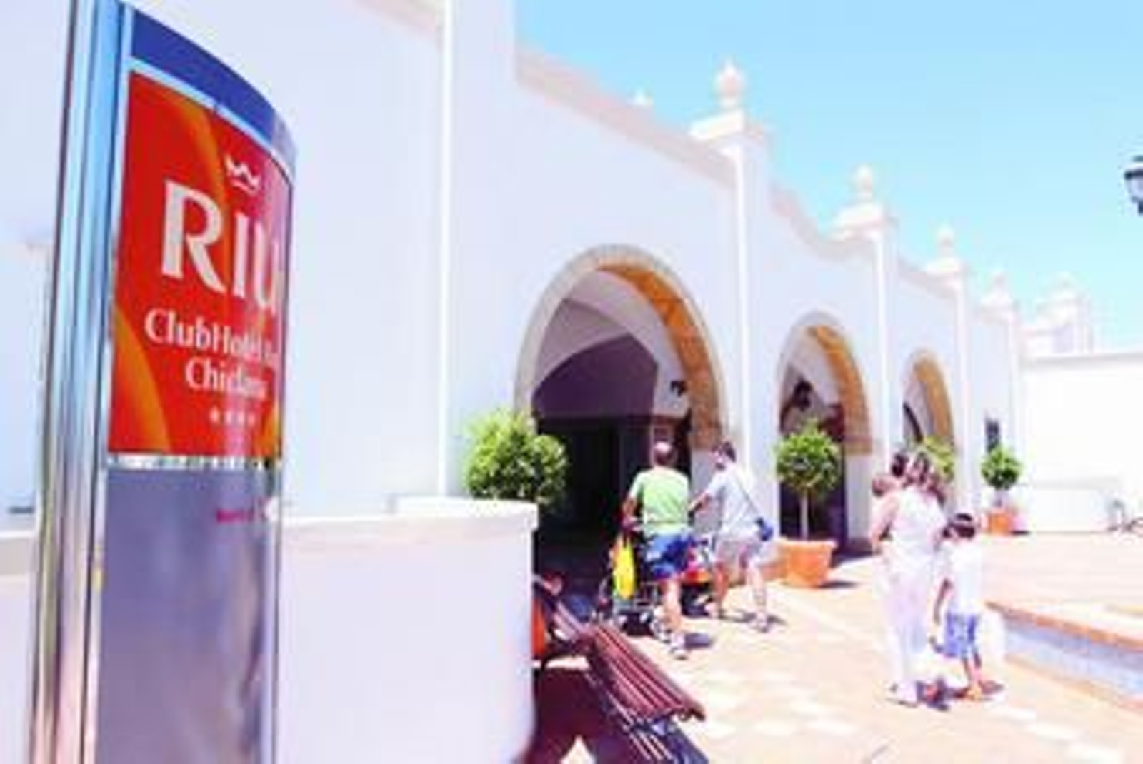 El hotel Riu es el que mayor porcentaje de ocupación ha presentado durante el pasado mes de junio.