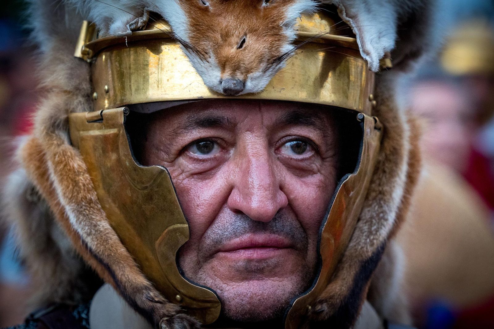 Las imágenes de la procesión del triunfo de Balbo el Menor en Cádiz Romana