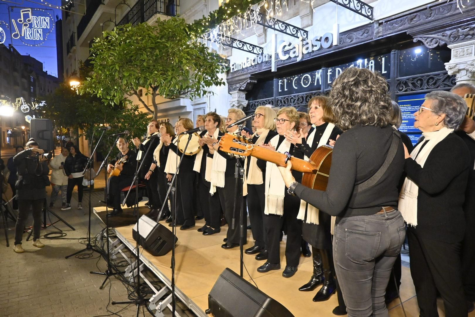 Imágenes del Encuentro de Villancicos de la Fundación Cajasol