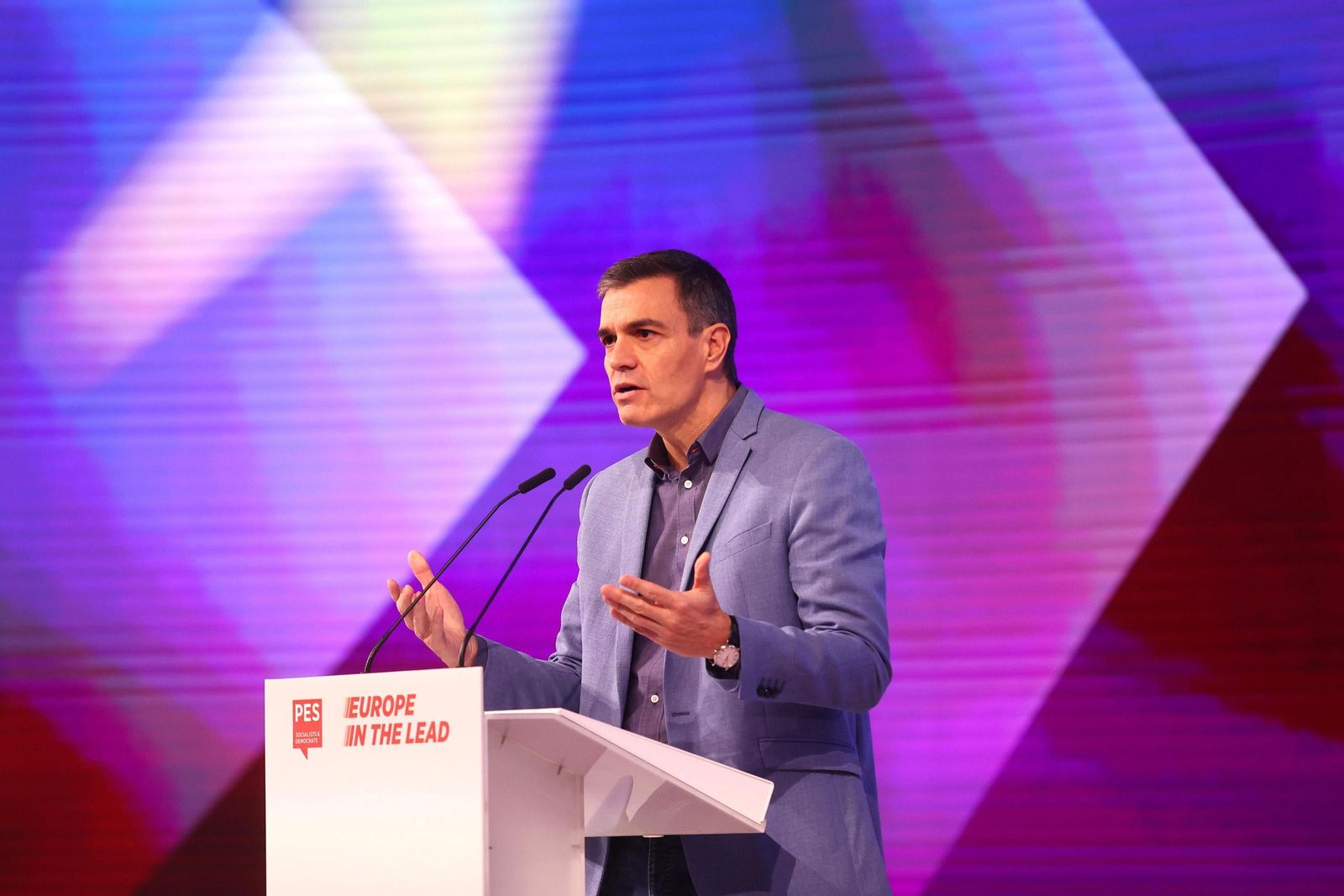 Las fotos de Pedro Sánchez en Málaga, anfitrión de los socialistas