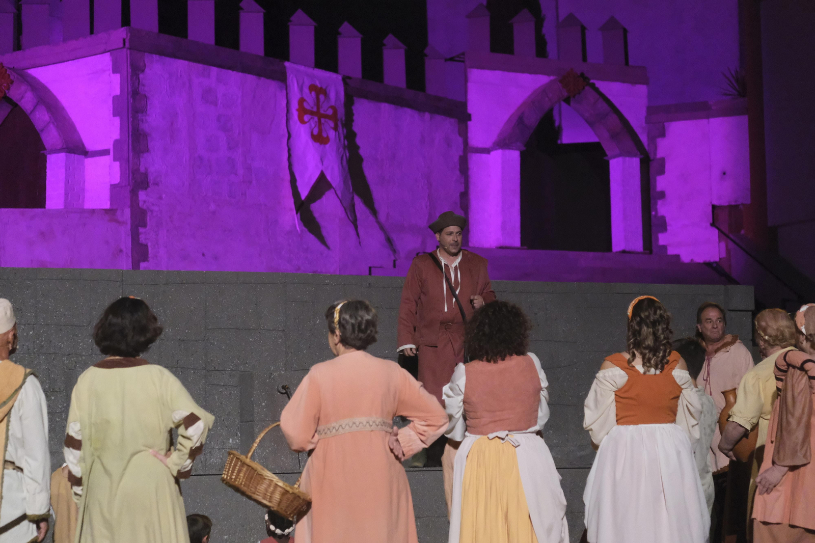 El regreso de la obra 'Fuenteovejuna' , en imágenes