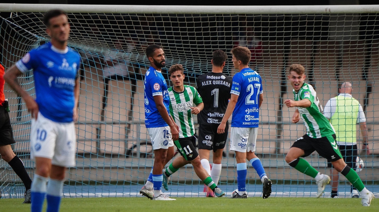 Xerez DFC - Betis B (1-1)