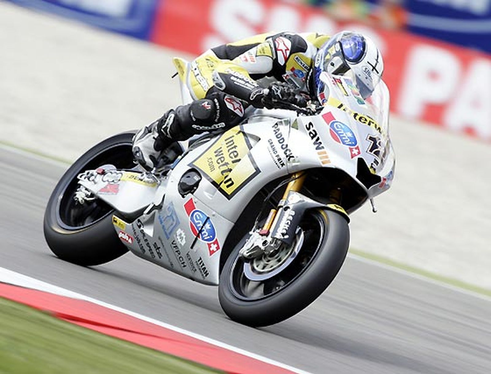 Thomas Luthi.

Foto: Efe / Afp Photo / Reuters