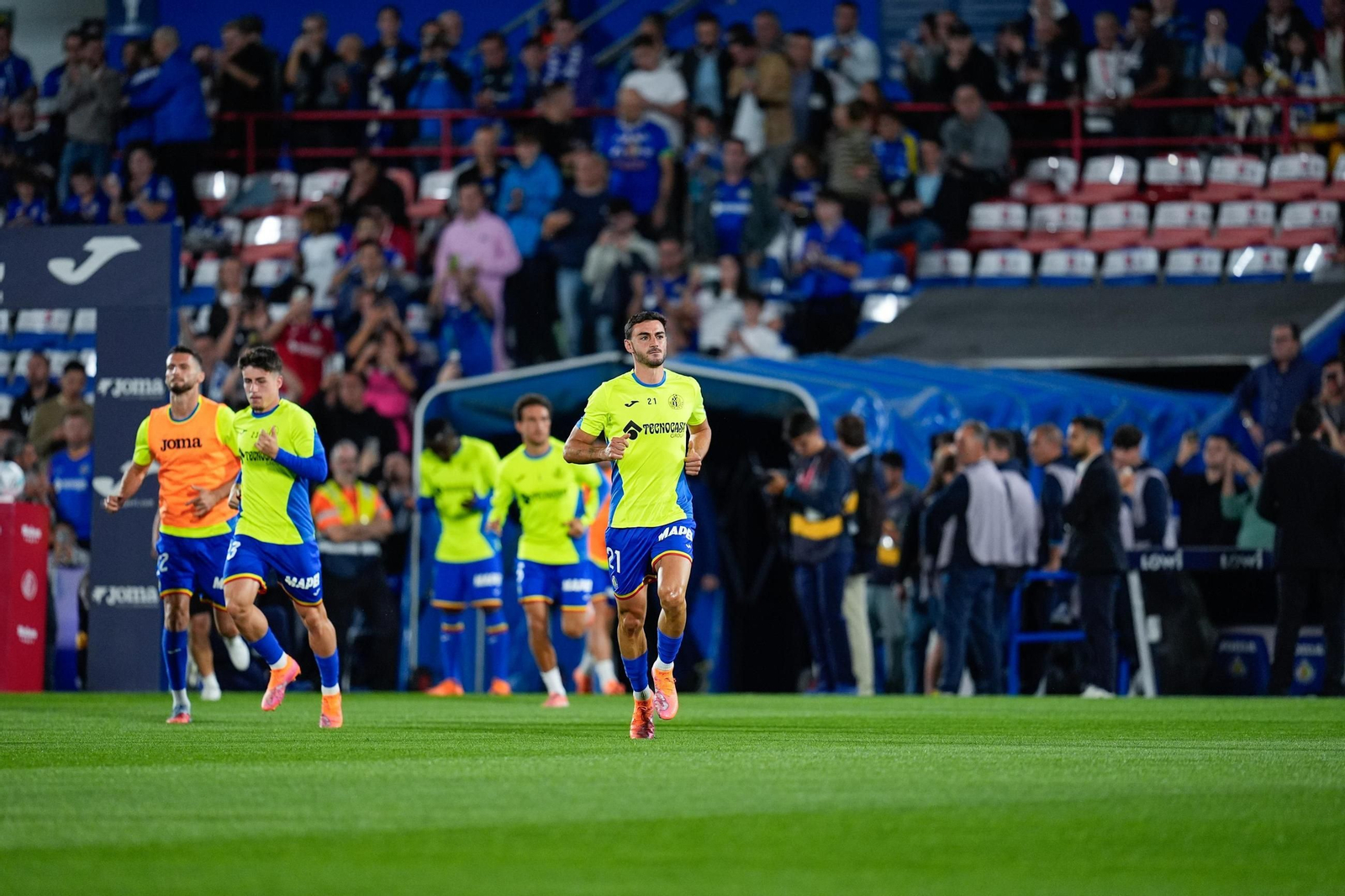 Las mejores fotos del Getafe-Real Madrid