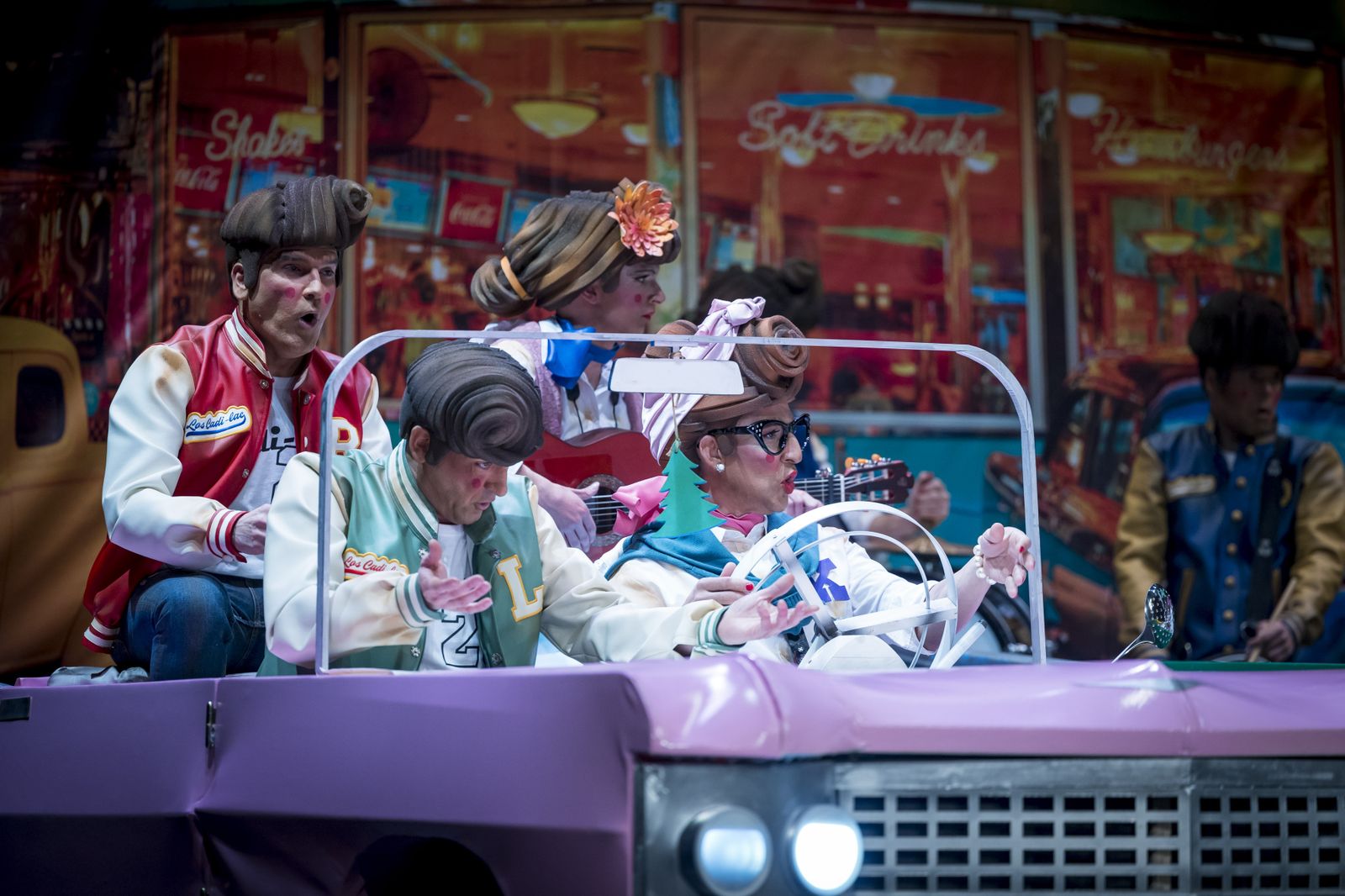 Chirigota 'Los Cadi-lac'