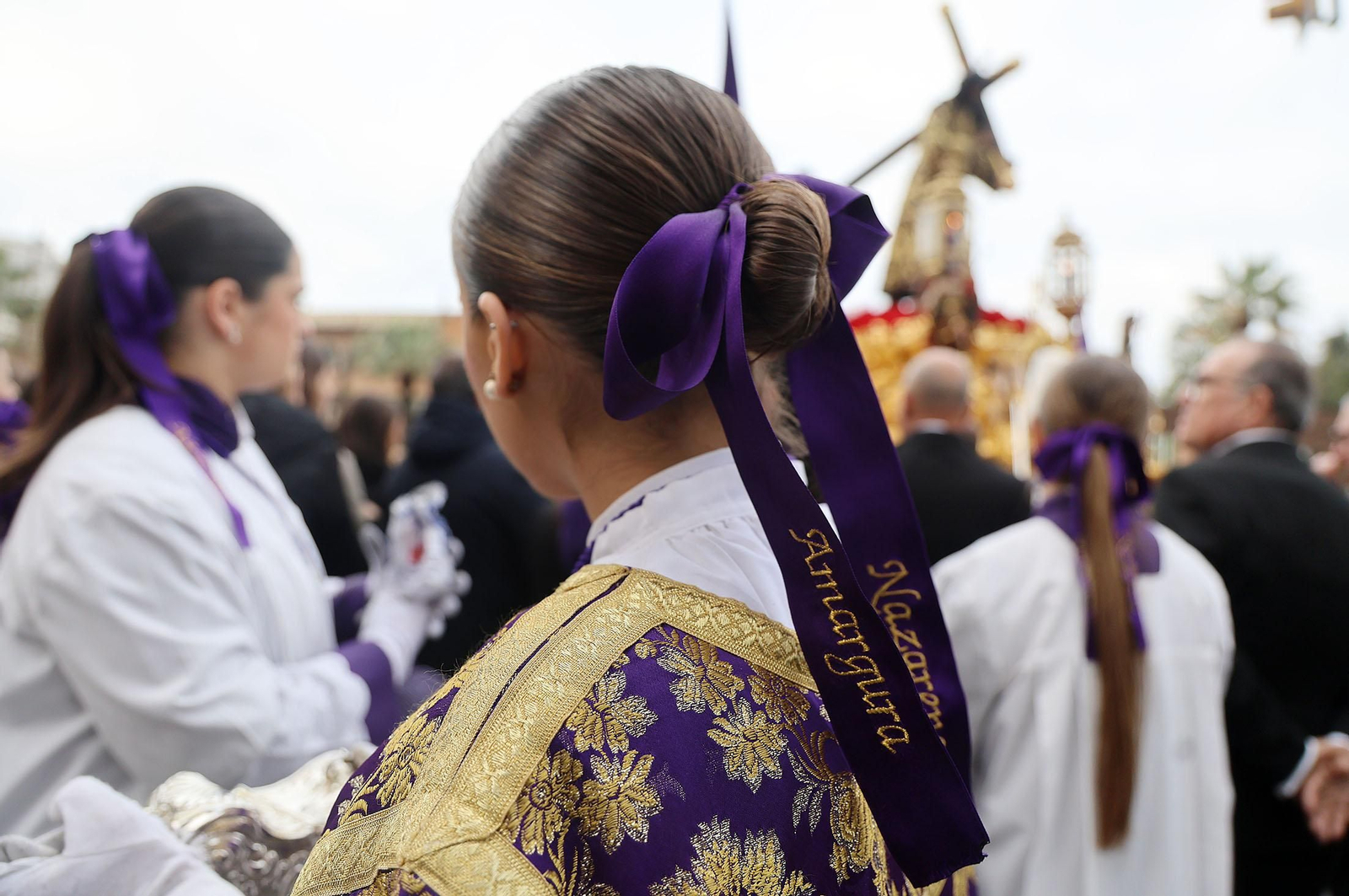 La Madrugá: Imágenes de la Hermandad del Nazareno