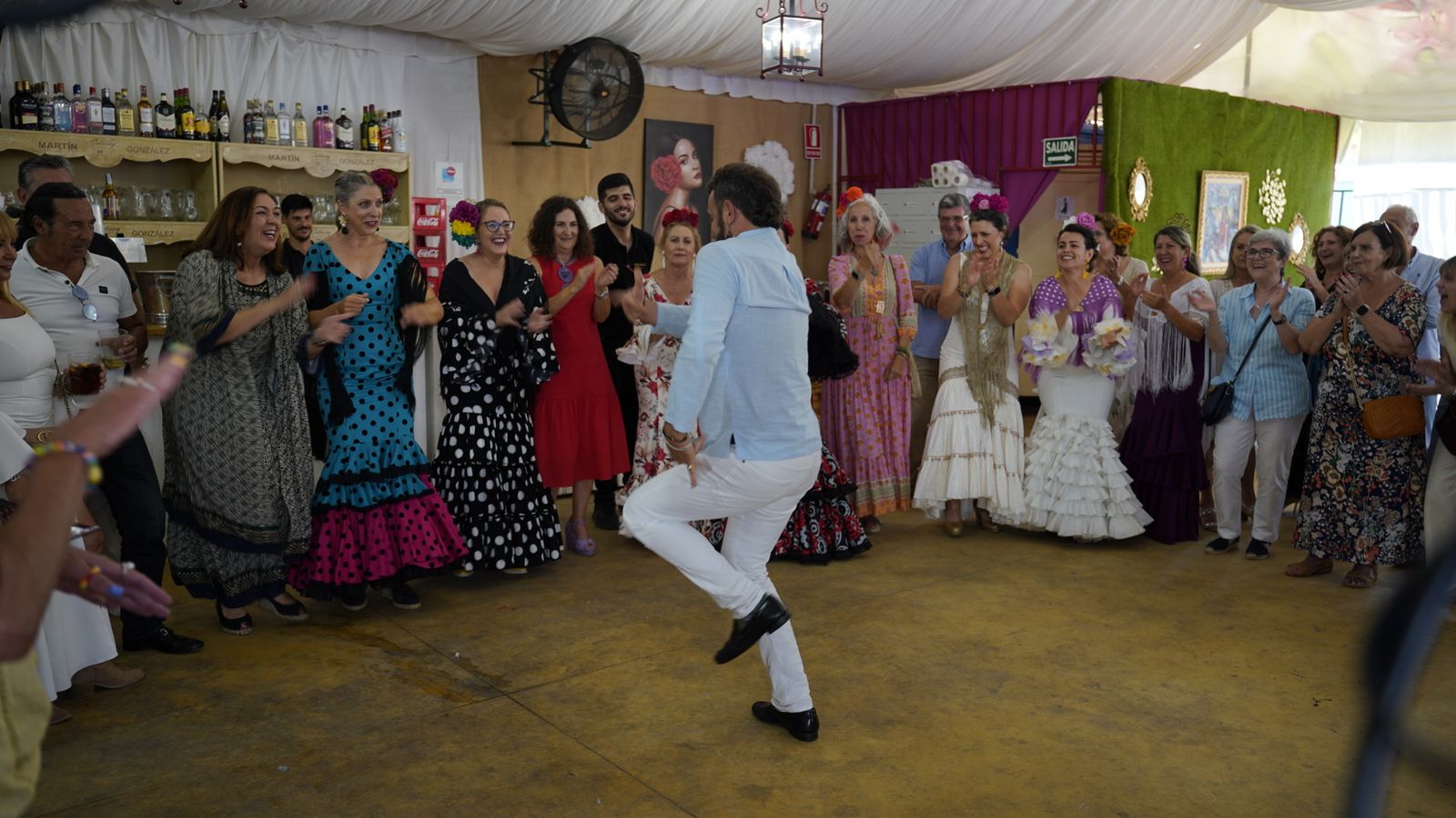 Búscate en las fotos del jueves en la Feria de Algeciras