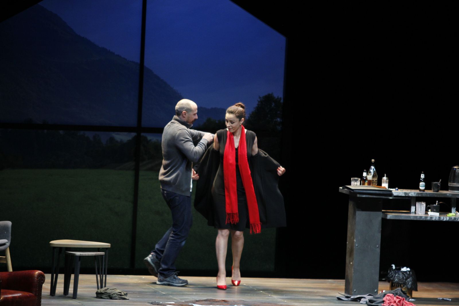 Fotogalería Festival Teatro El Ejido. Obra "Todas las Mujeres"