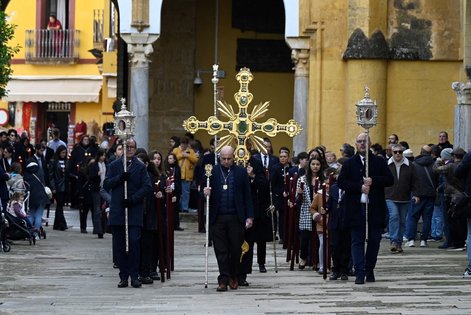La procesión de las reliquias de los Santos Mártires de Córdoba