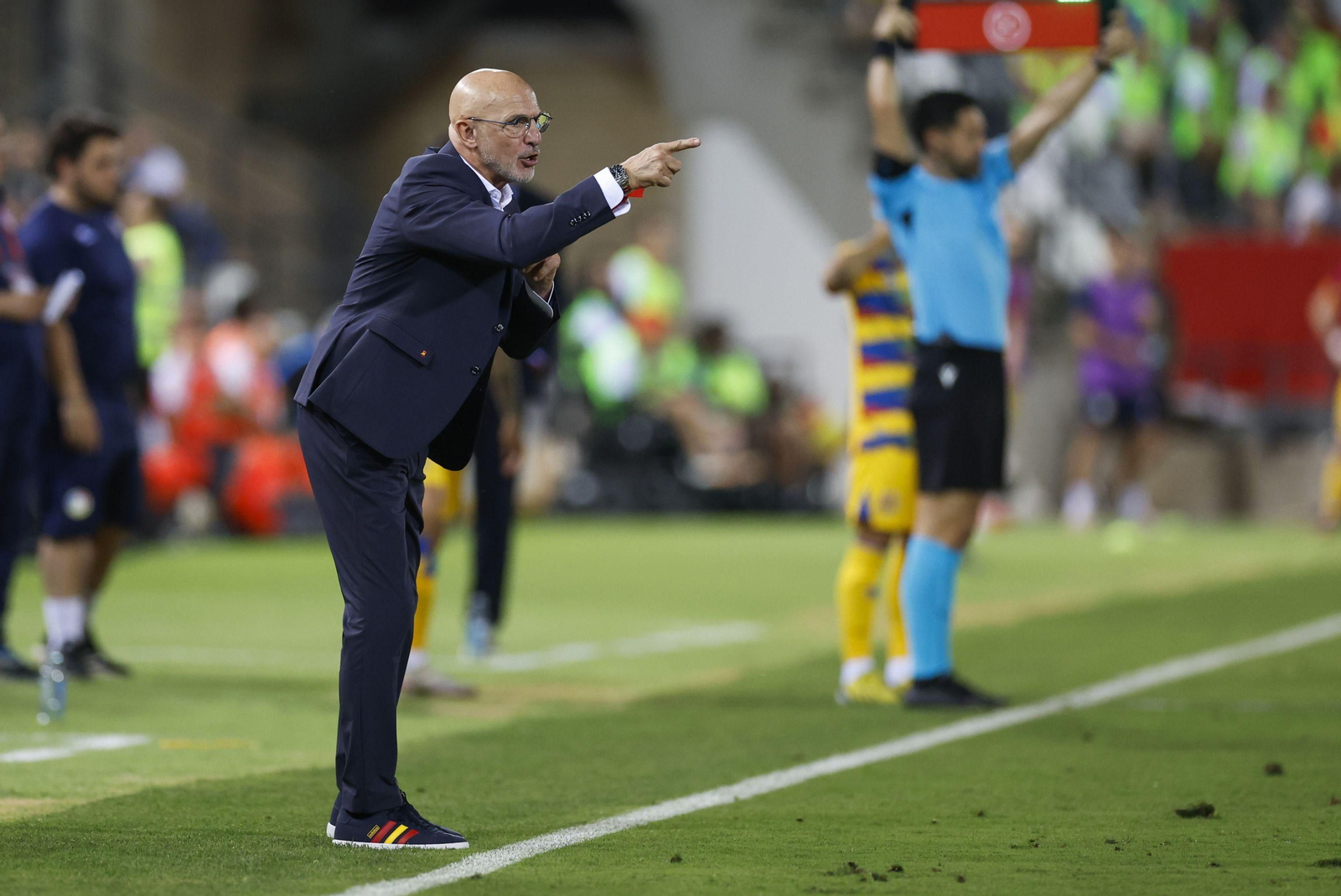 Las fotos del España - Andorra en Badajoz