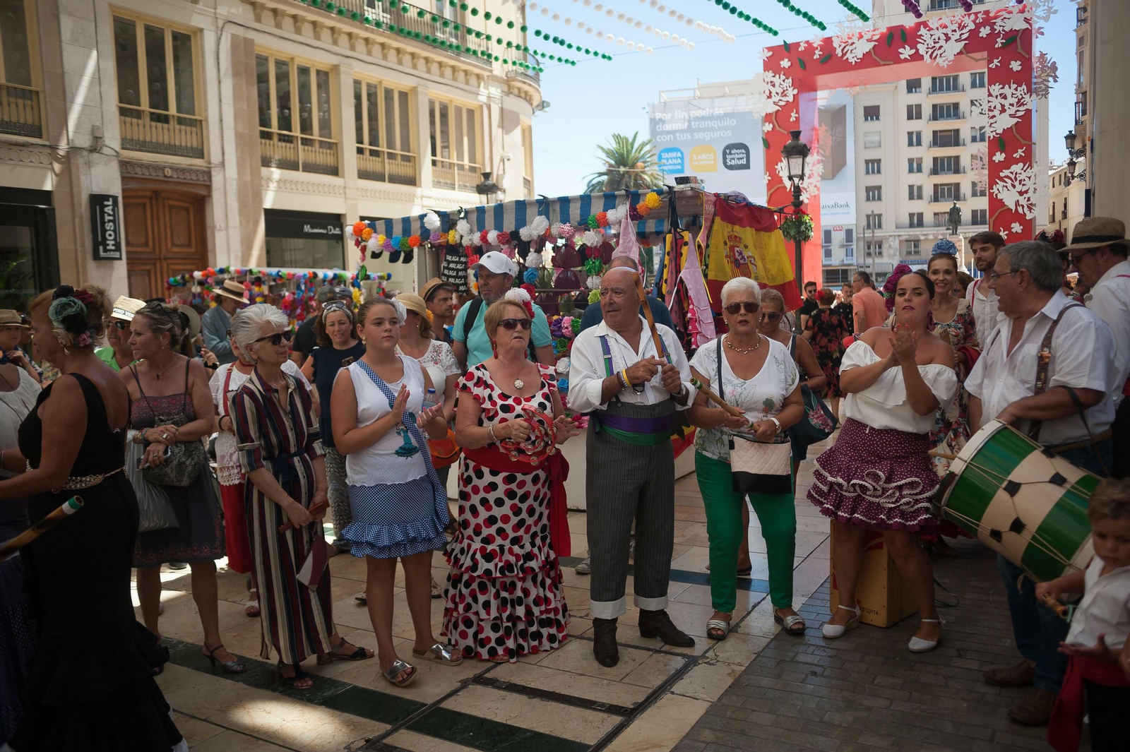 Fotos de este lunes en la Feria de Málaga