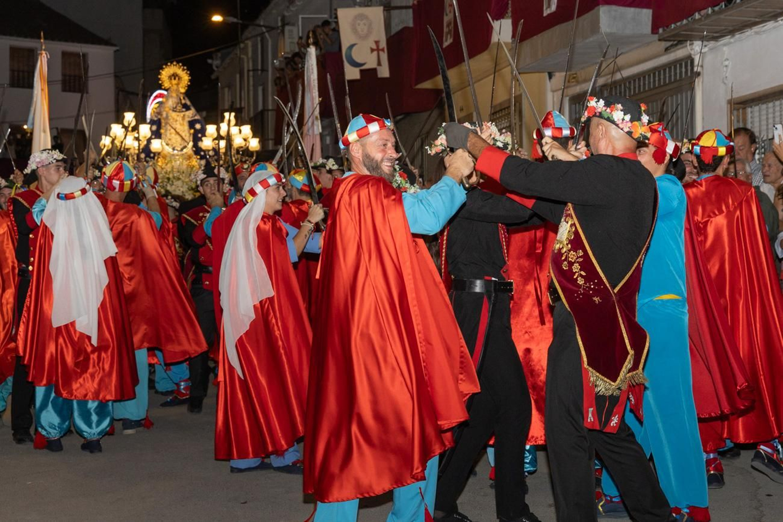 Procesión de las Avanzadillas de Campillo de Arenas