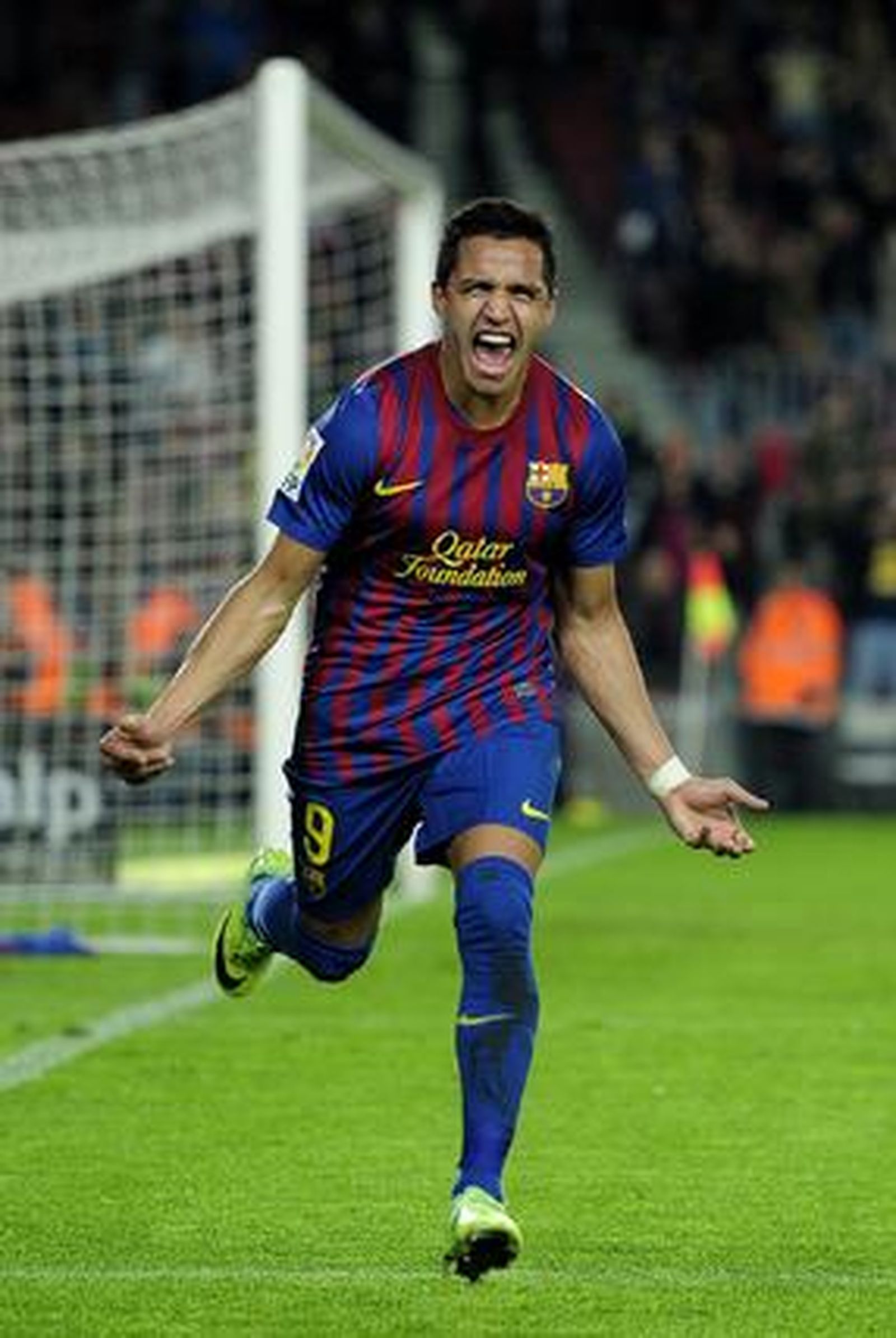 El Barça golea con facilidad a un Rayo Vallecano que salió valiente en el Camp Nou.

Foto: AFP