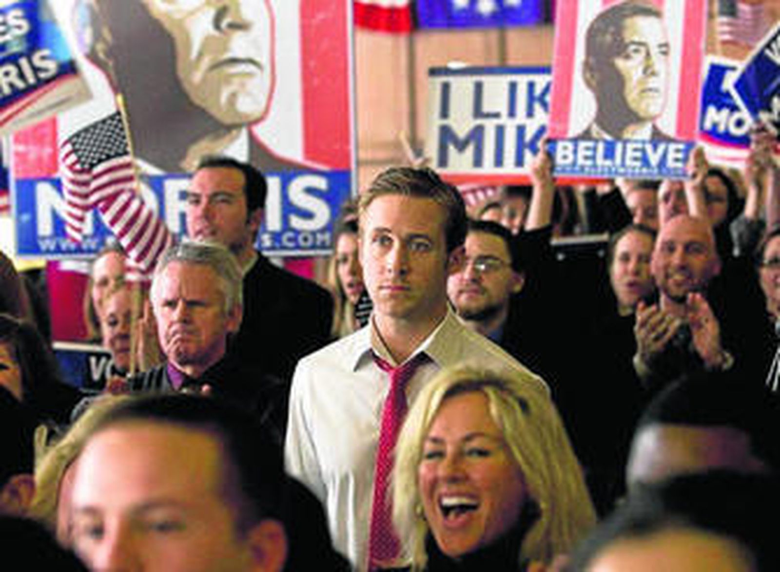 Ryan Gosling, en una escena del 'thriller' político de George Clooney.