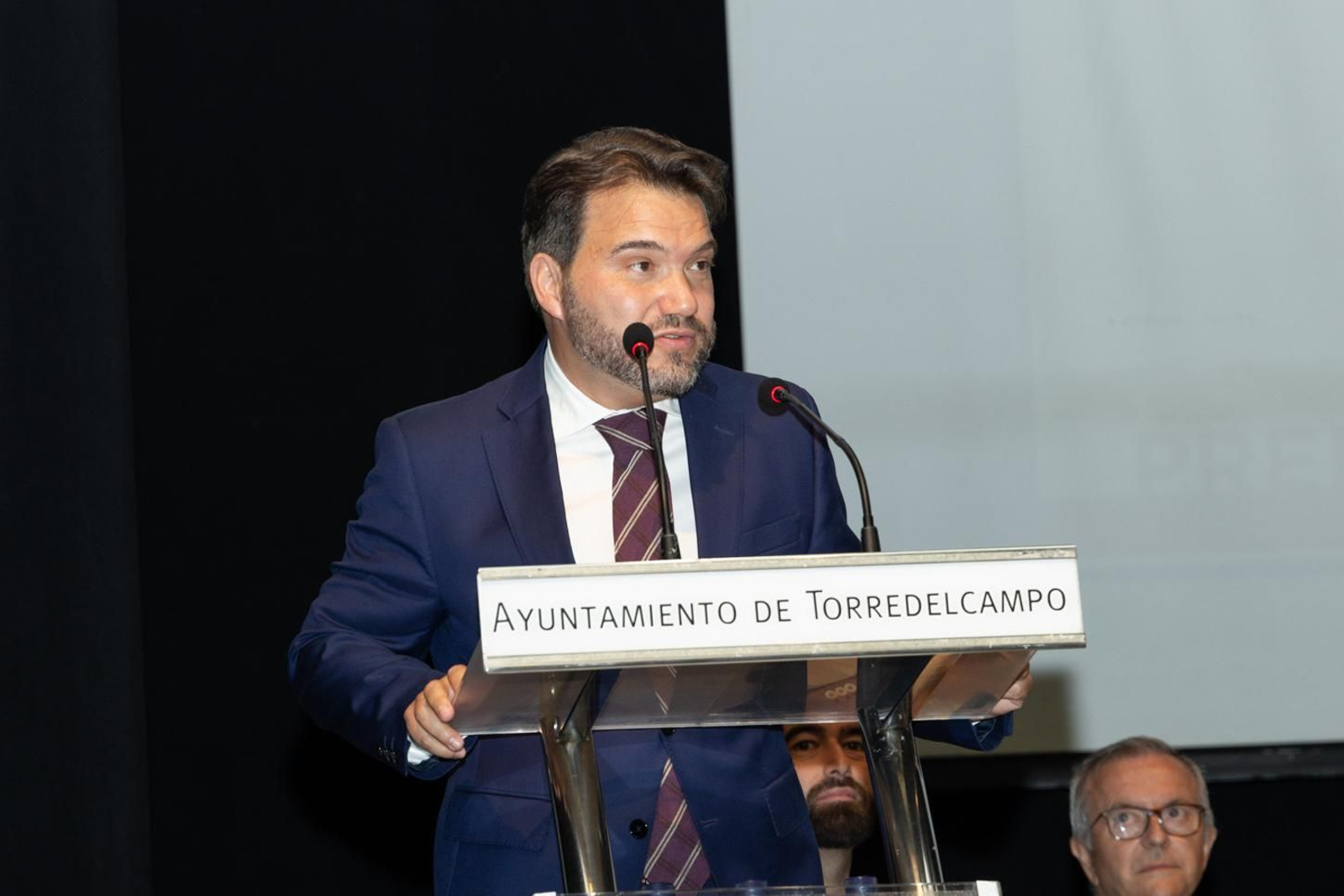 Estas son las imágenes de la entrega de los Premios Villa de Torredelcampo 2024