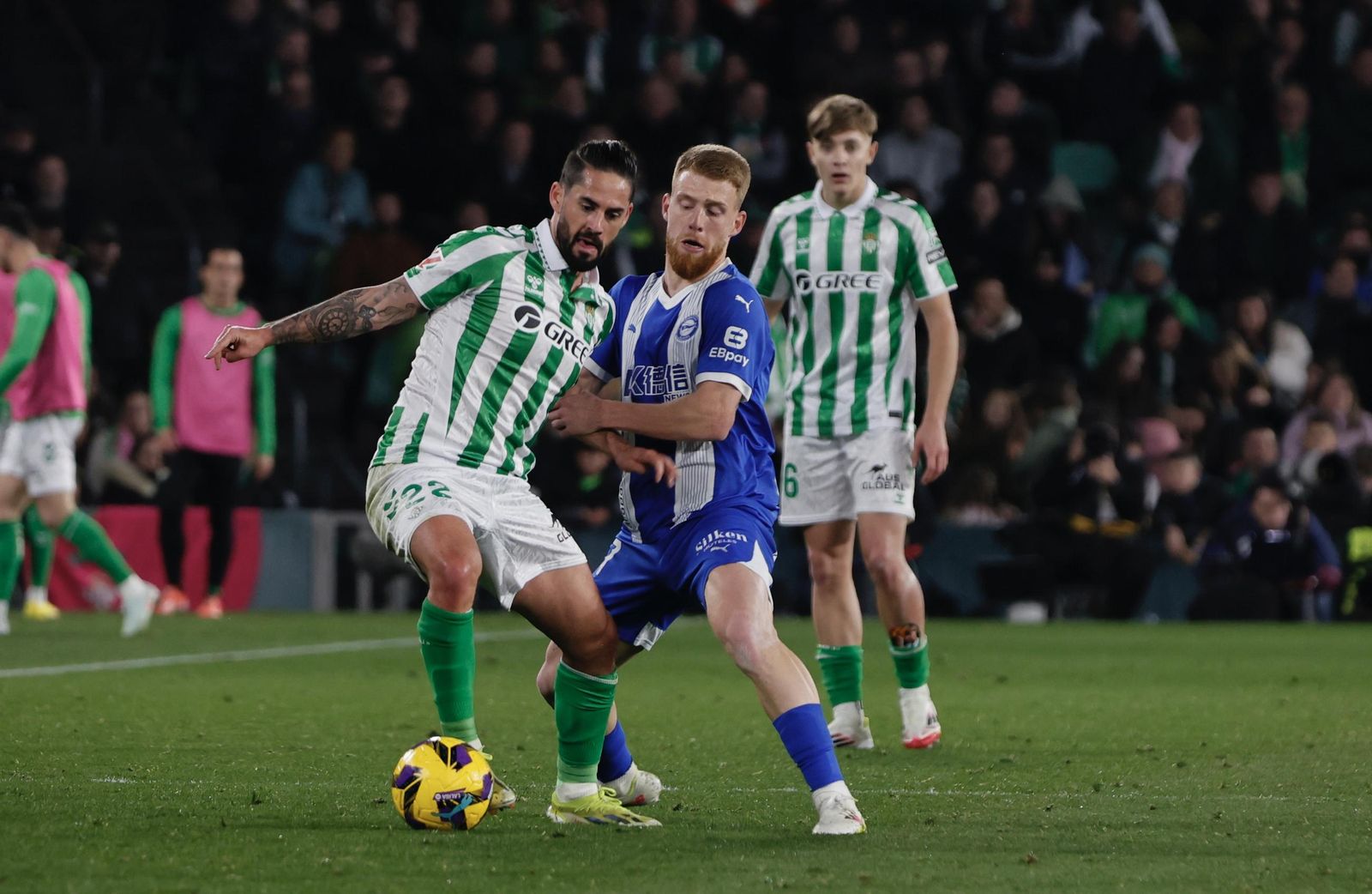 Las imágenes del Betis - Alavés