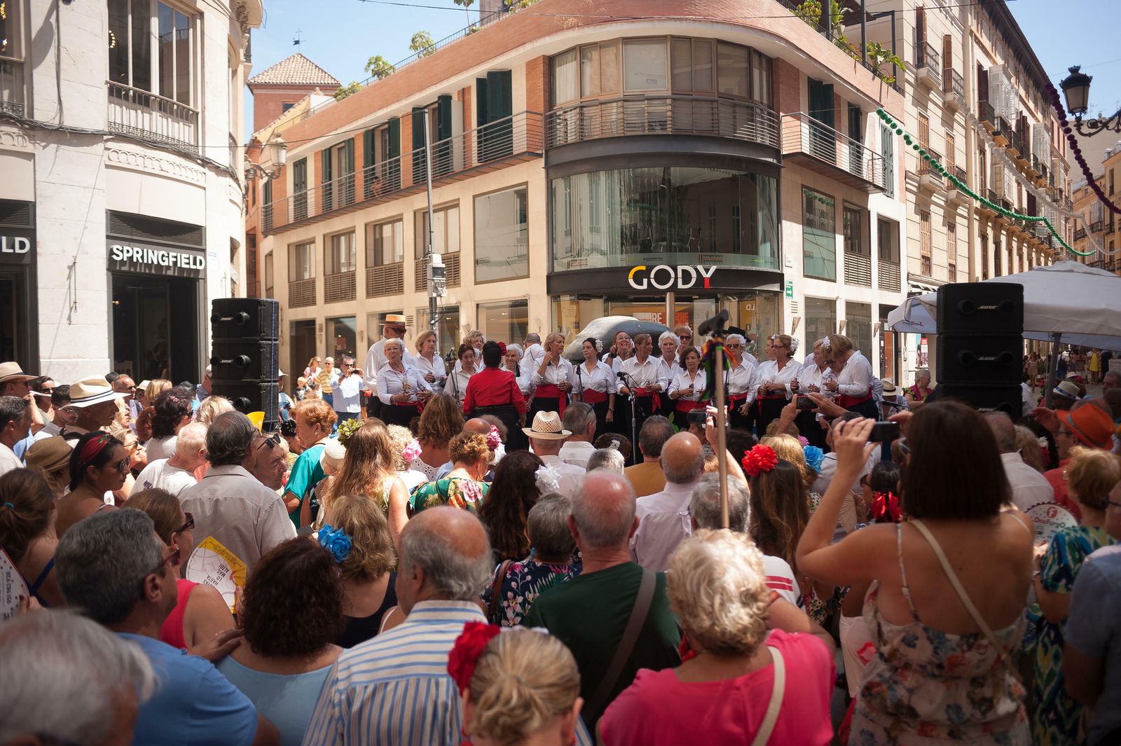 Fotos de este martes en la Feria de Málaga