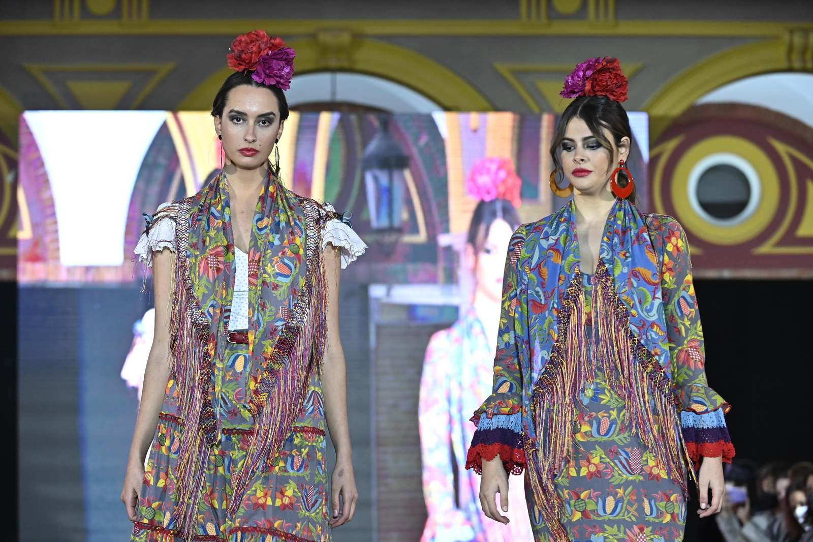 El desfile de Pol Núñez en Pasarela Huelva Flamenca 2022, todas las fotos