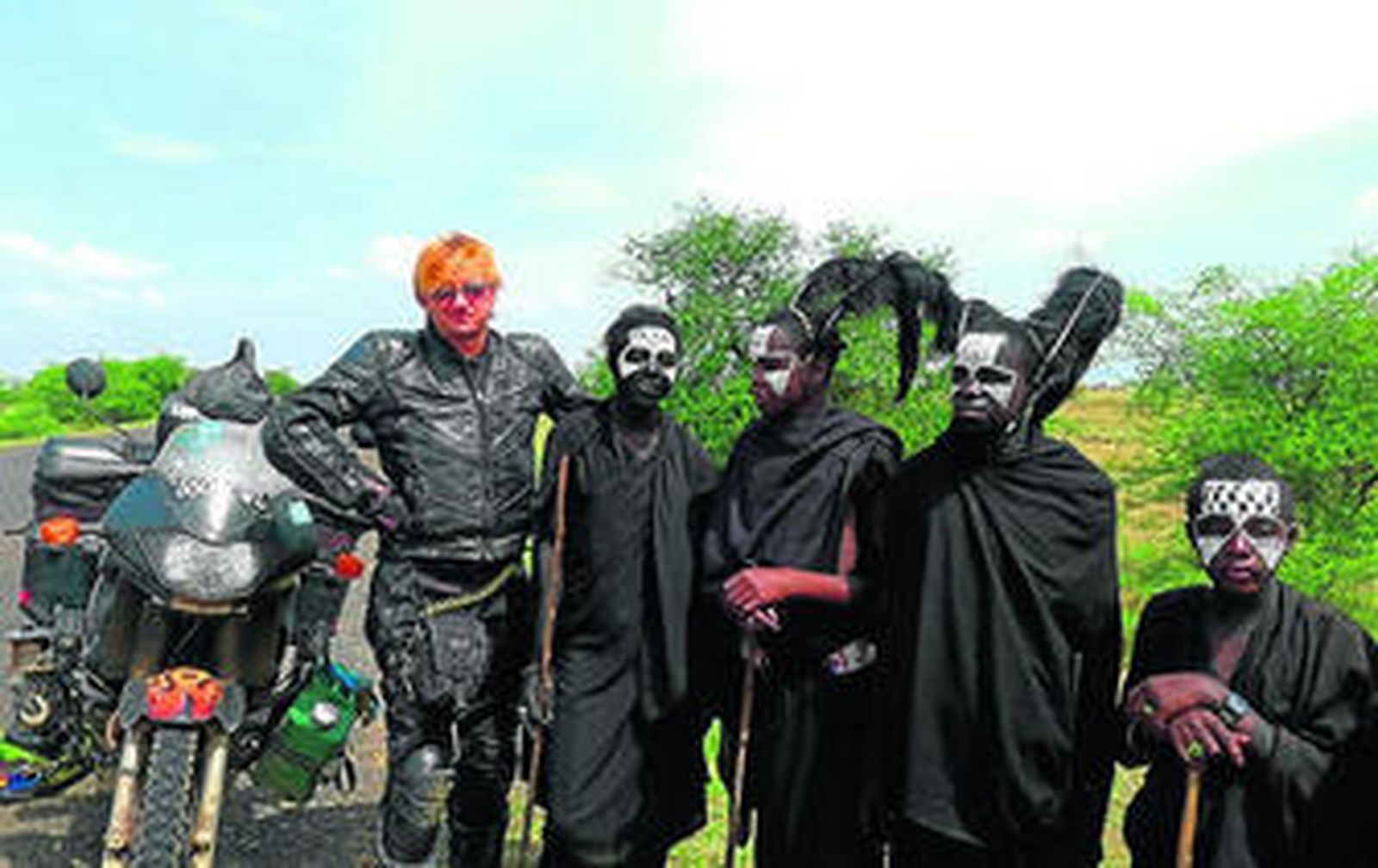 Vuelta al mundo en moto