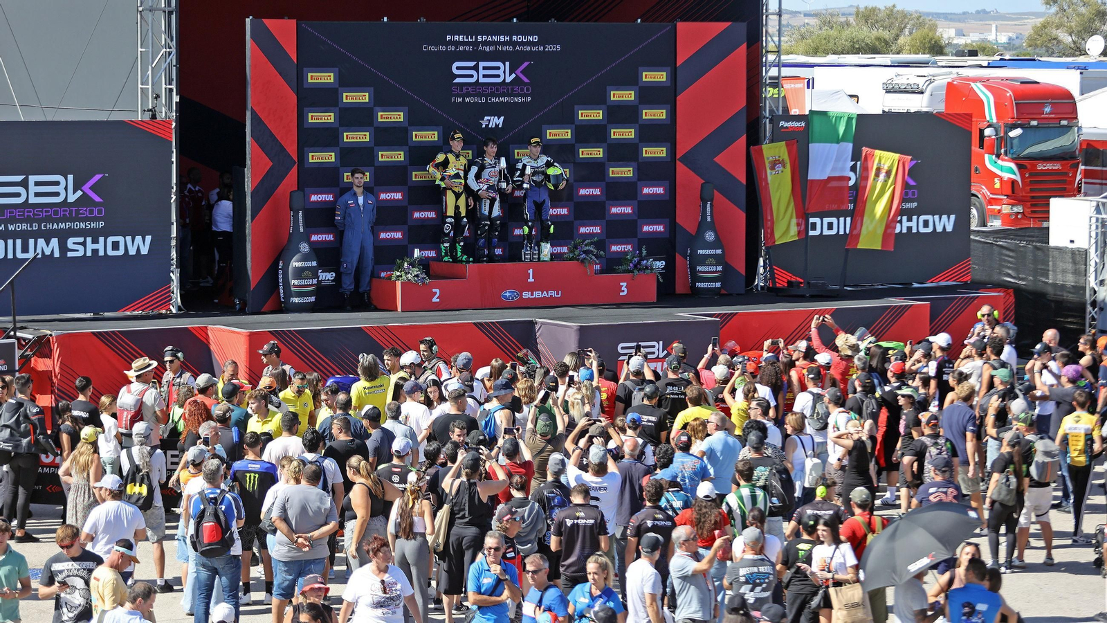 Imágenes del sábado en el Mundial de Superbikes en Jerez