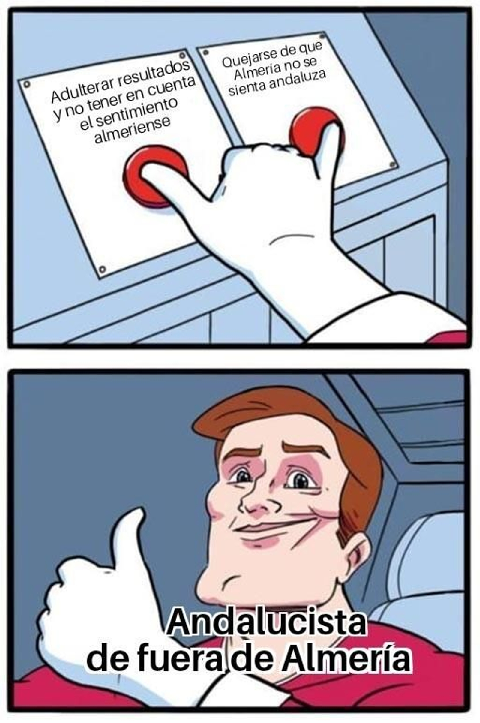 El sentimiento almeriense...