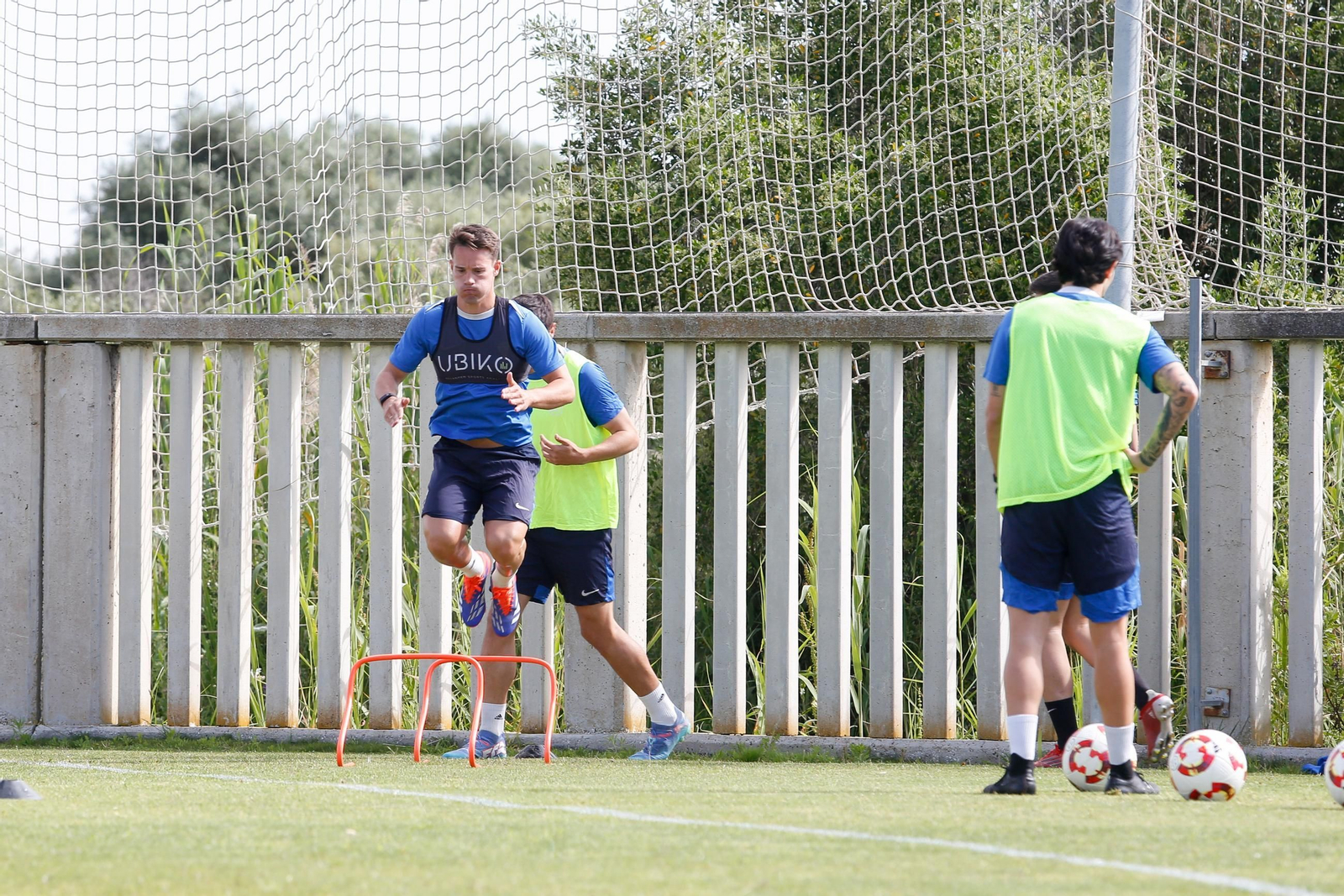 El Algeciras vuelve a los entrenamientos para preparar la visita al Hércules