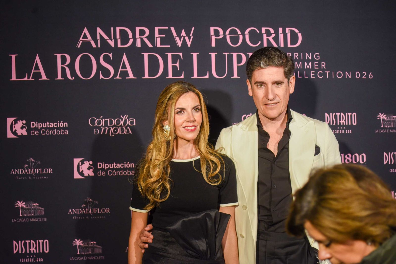 Desfile de Andrew Pocrid en La Casa de Manolete Bistró
