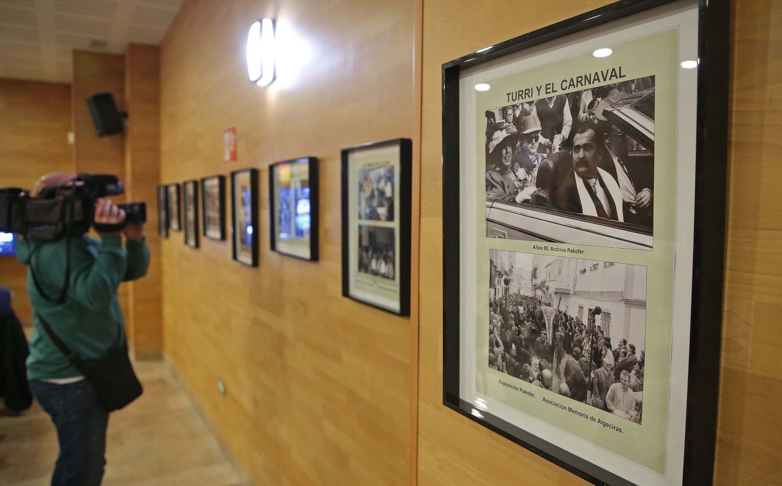Fotos de la exposición 'Diez años de imágenes con Memoria de Algeciras'
