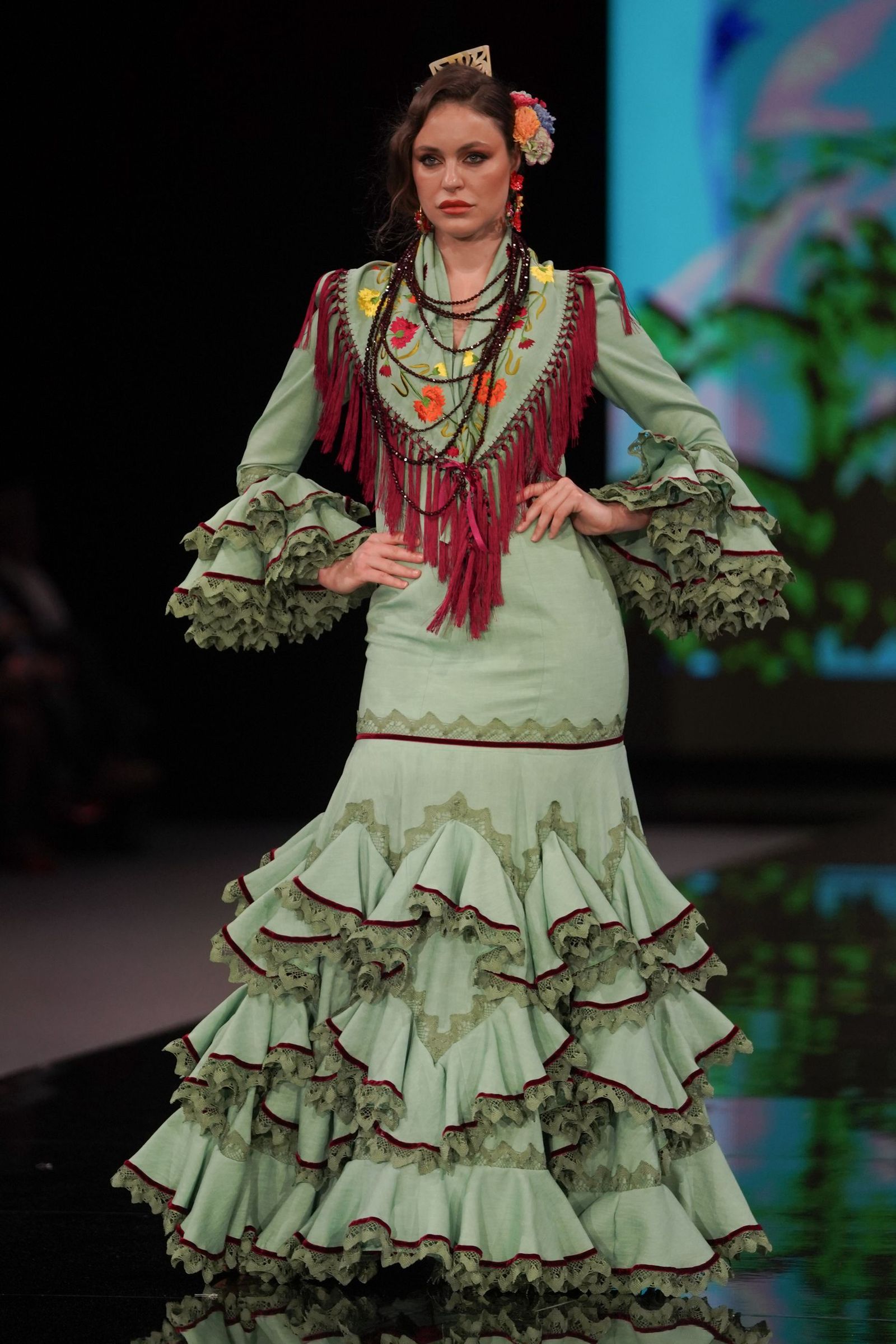 El desfile de Pilar Vera en SIMOF 2026, todas las fotos