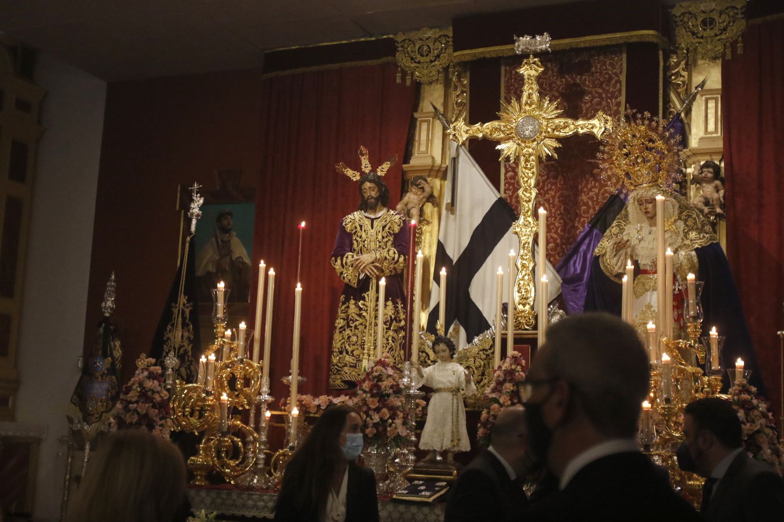 Nuestro Padre Jesús de la Redención y la Virgen de la Estrella.