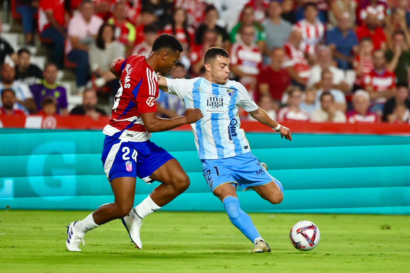 Las fotos del Granada CF-Málaga CF