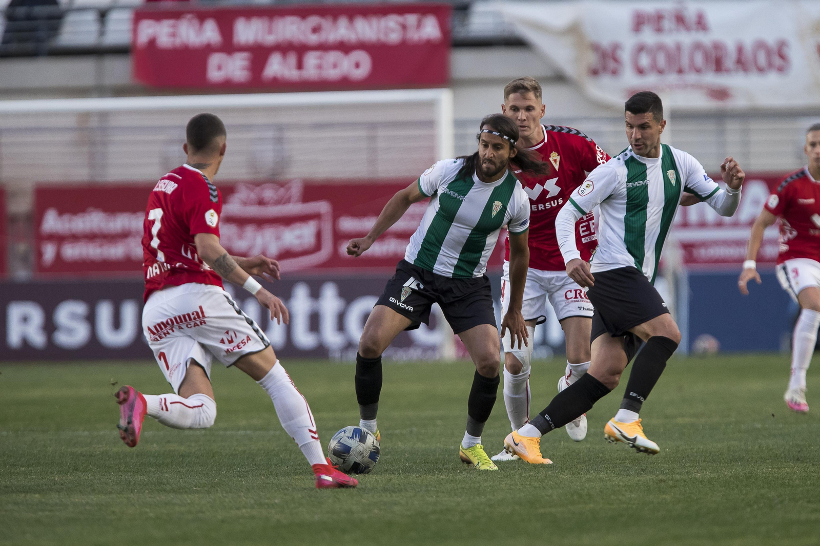 Las fotografías de la victoria del Córdoba CF ante el Real Murcia