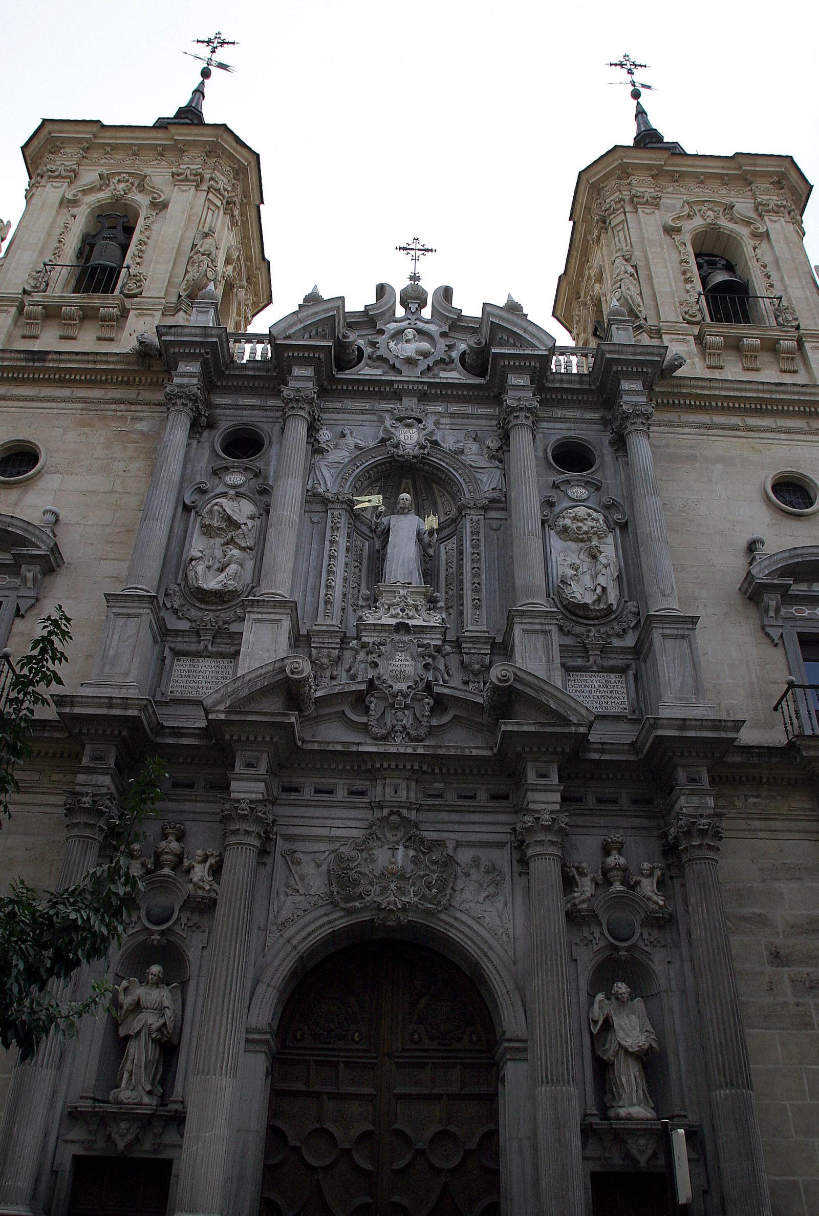 Basílica de San Juan de Dios.