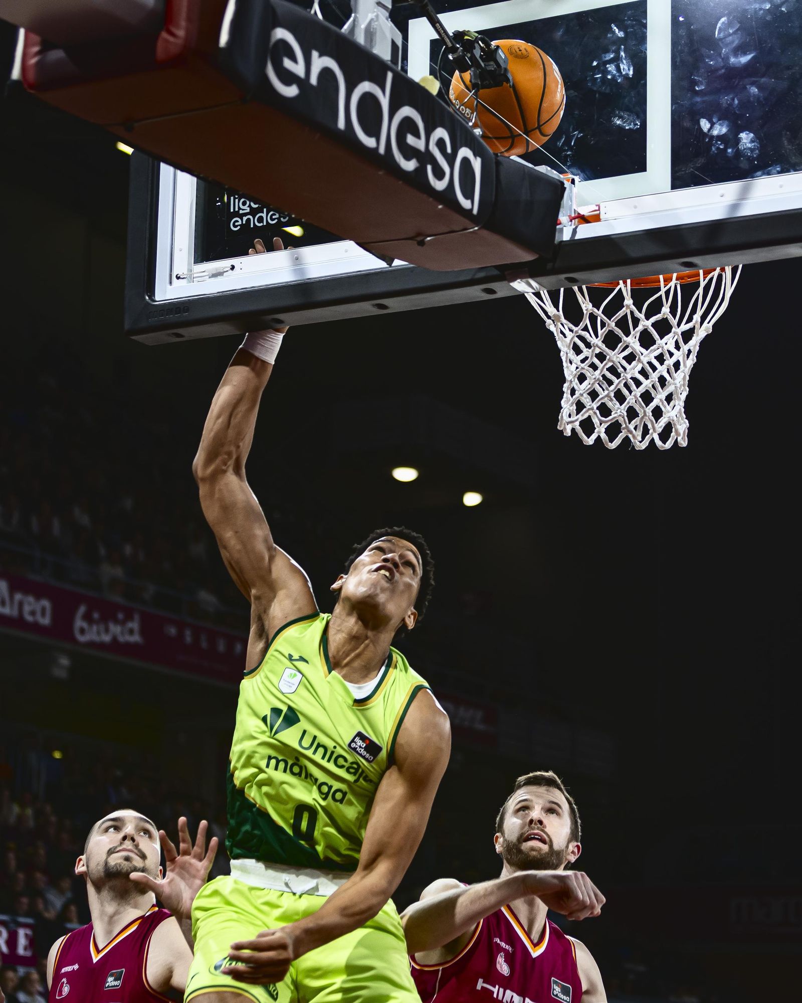 Hiopos Lleida-Unicaja, en fotos
