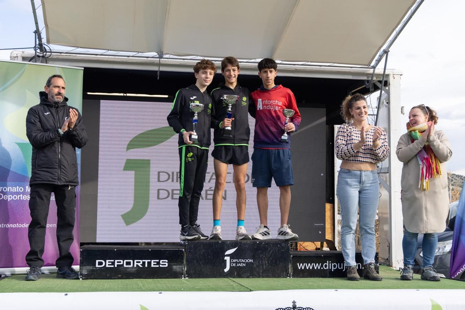 Las mejores imágenes del XXVIII Cross Provincial “Ciudad de Jaén” con victoria de Cynthia Ramírez y Andrés Estepa (1)