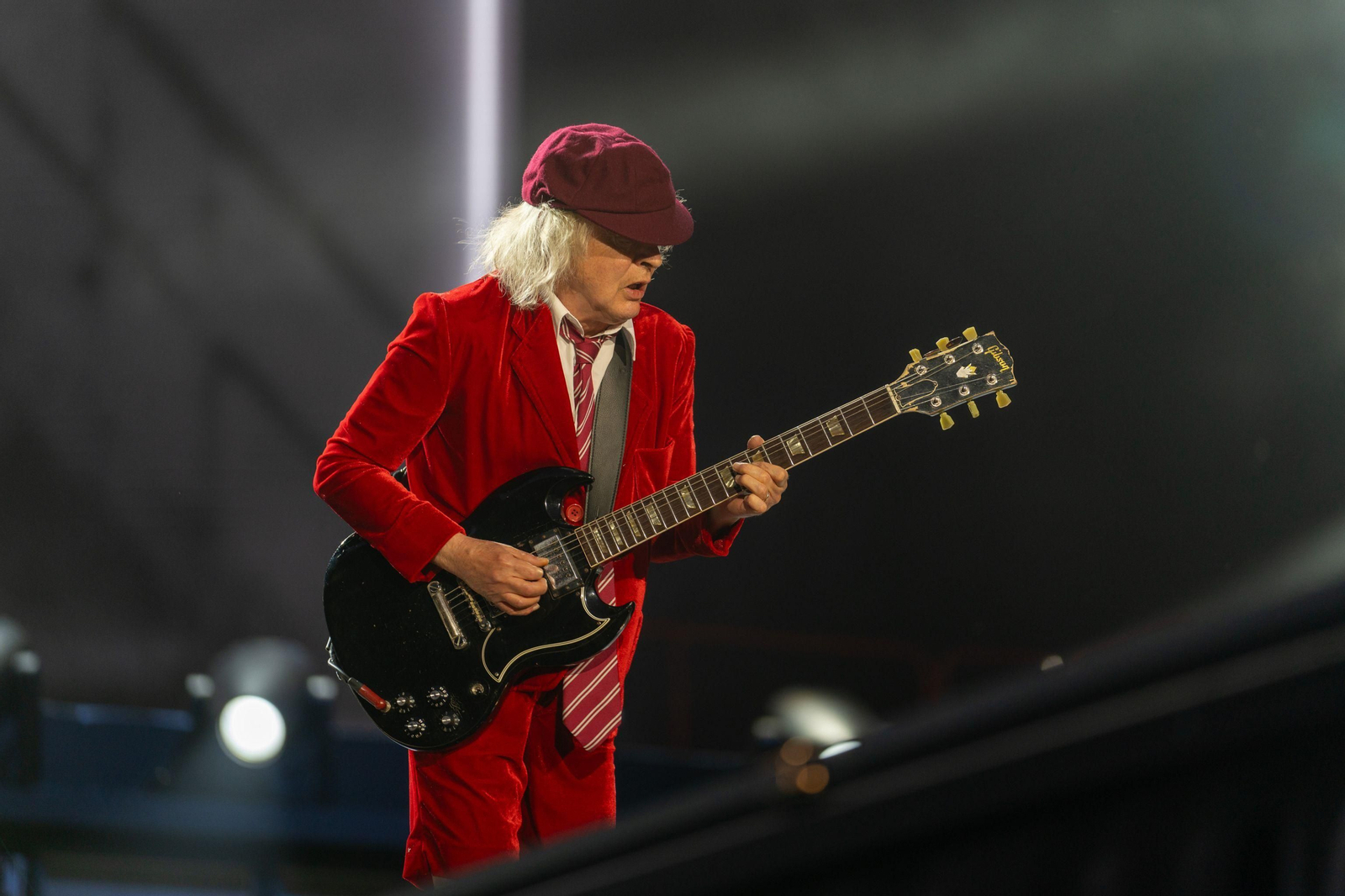 Las imágenes del primer concierto de AC/DC en Sevilla por su gira 'Power Up Tour 2024'