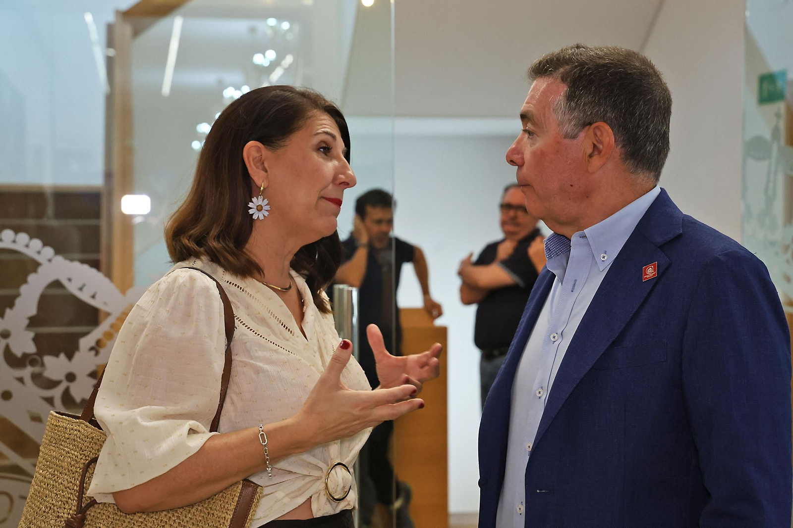 Imágenes de la presentación de la revista de Turismo "Huelva Tu Destino"