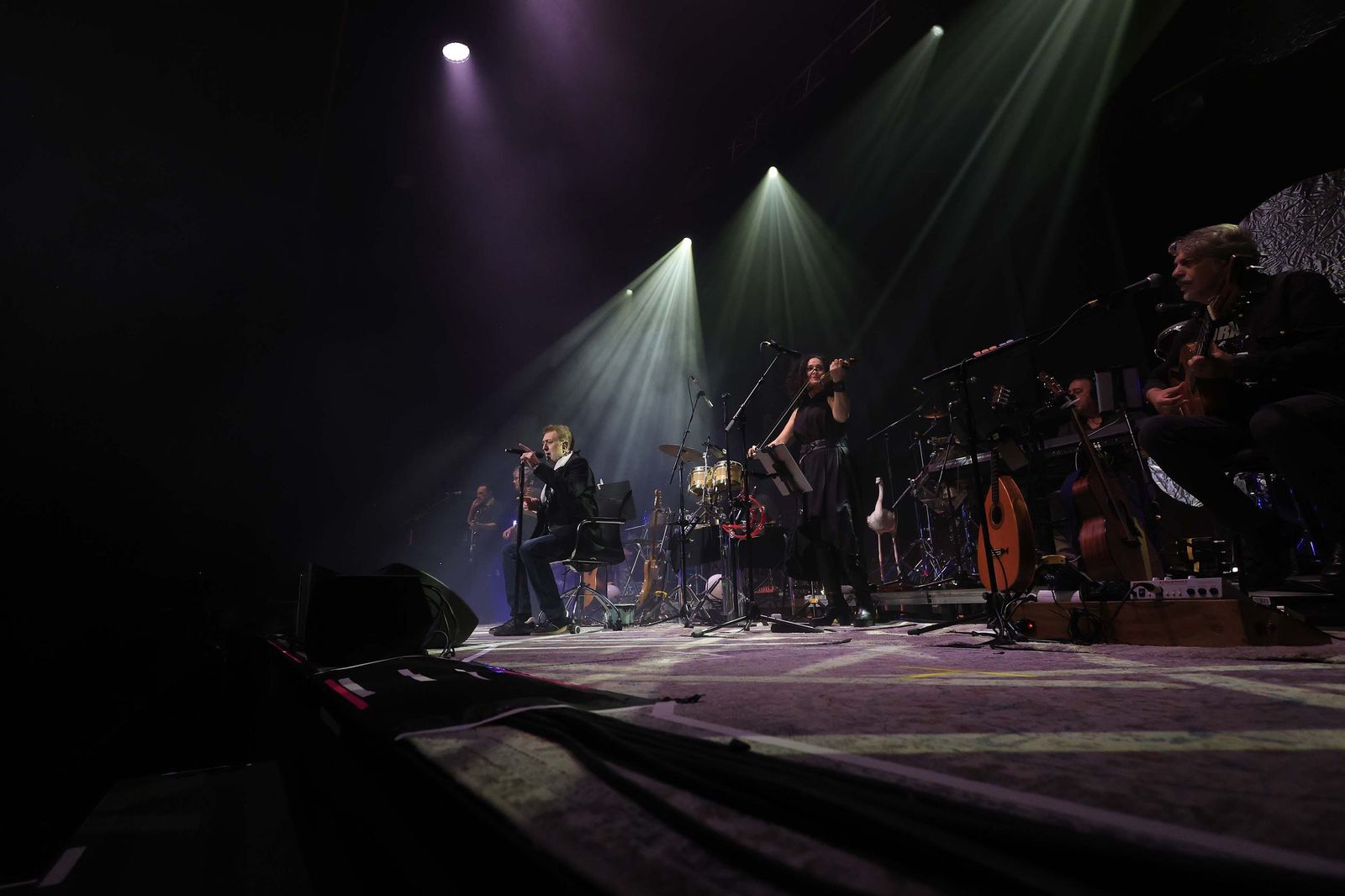 Fotos del concierto de Manolo García en La Línea