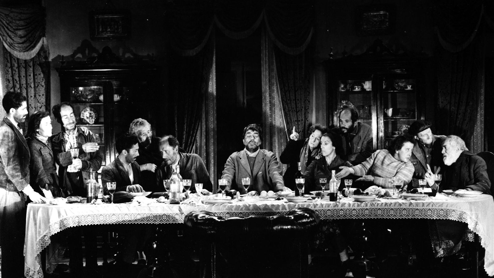 Representativa escena de la película ‘Viridiana’