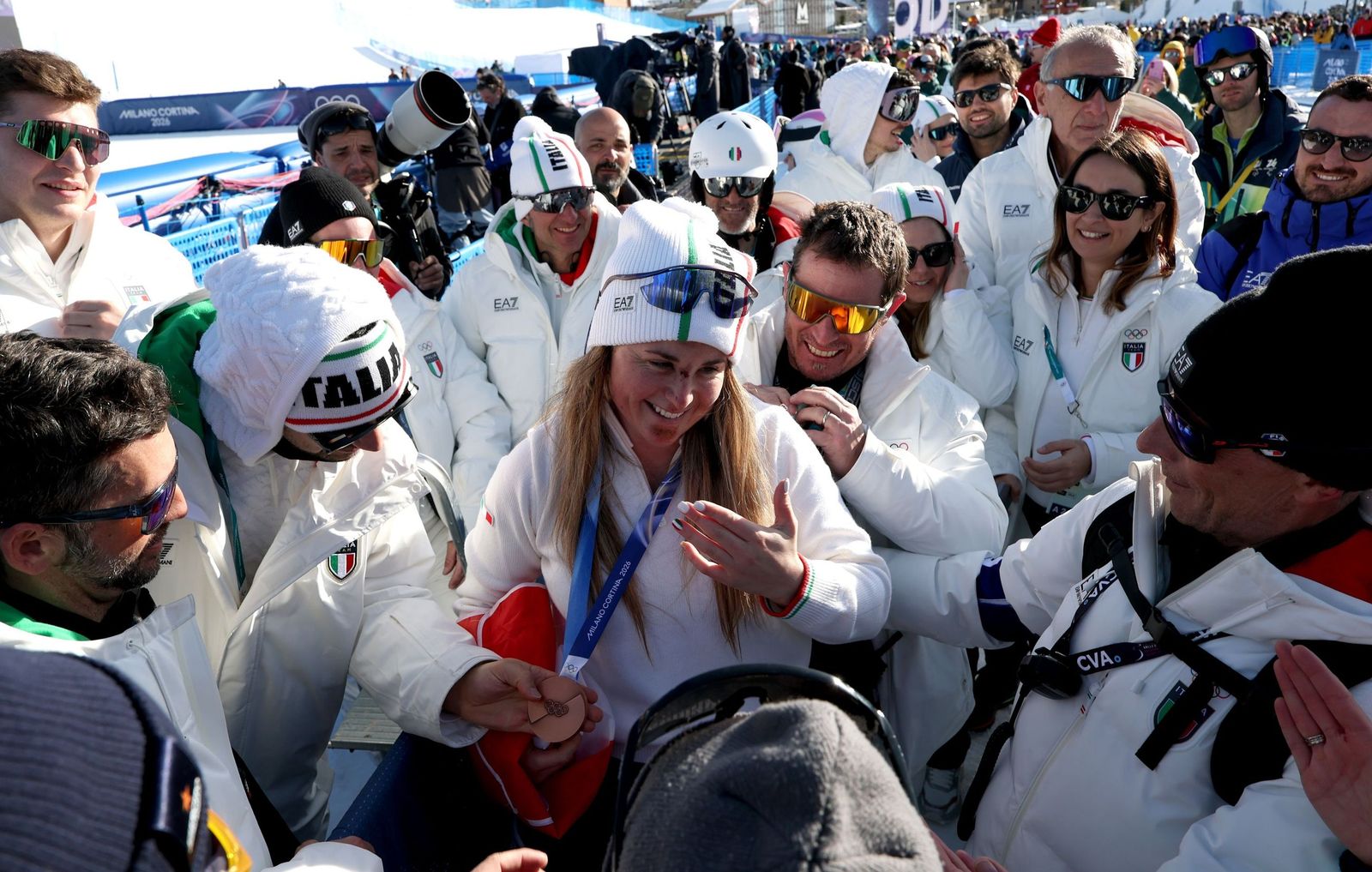 Las mejores fotos de los Juegos Olímpicos de invierno Milán Cortina d'Ampezzo 2026 | Octava jornada