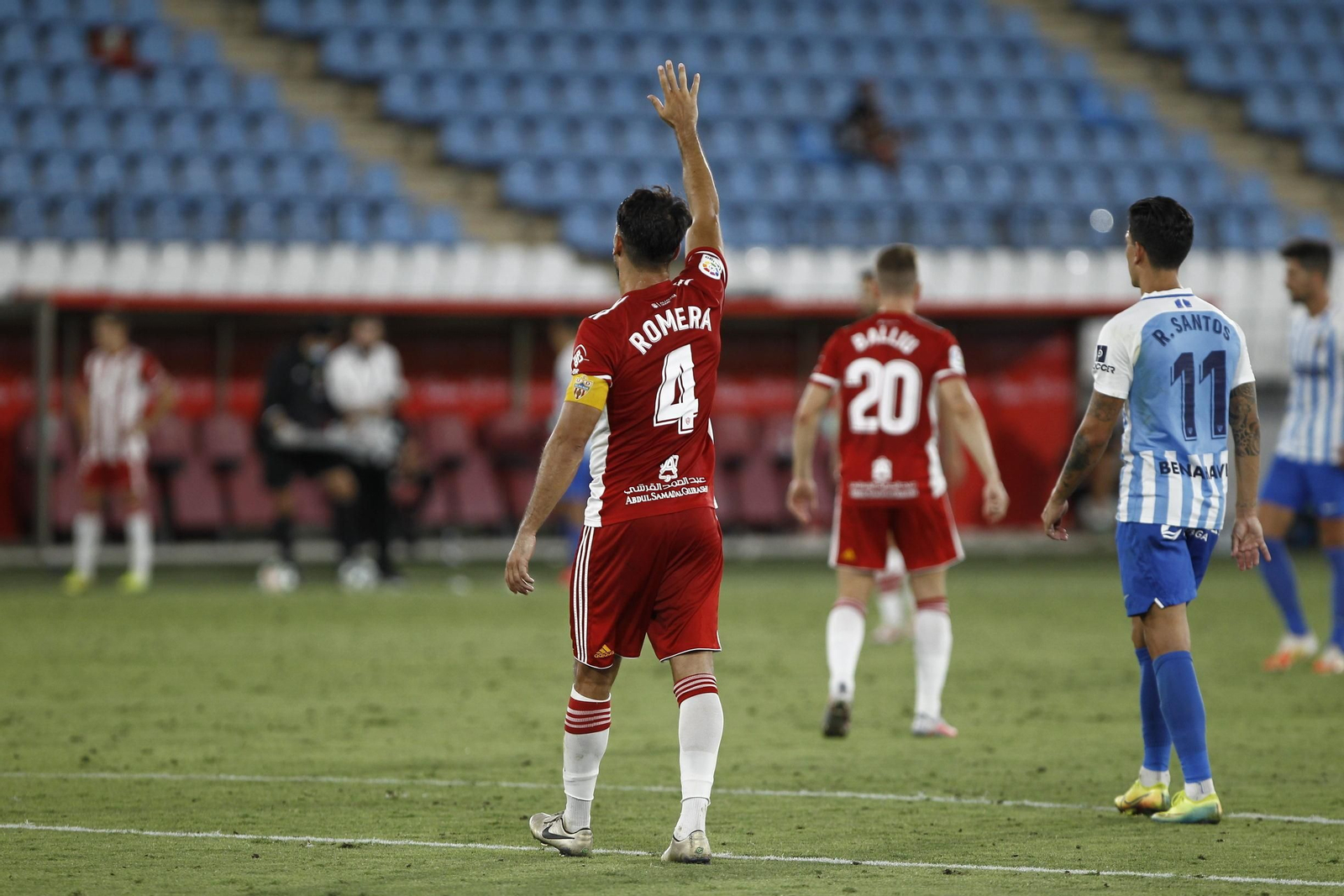 Fotogalería U.D Almería-Málaga C.F.