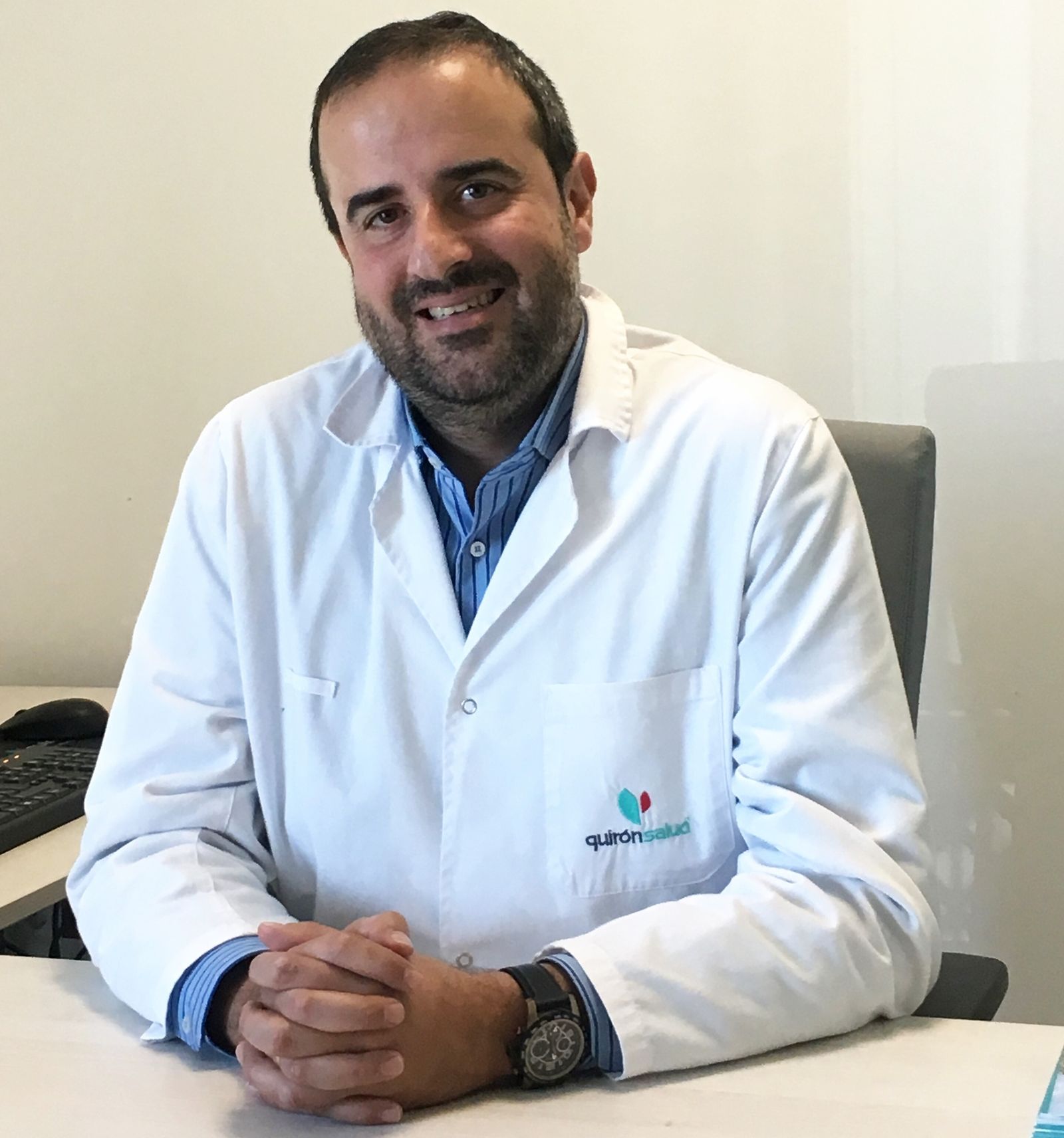 El doctor Ignacio García Núñez.