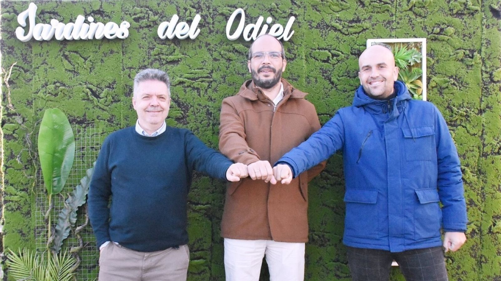 Francisco Guil, Ismael Rodríguez y Francisco Palacios.