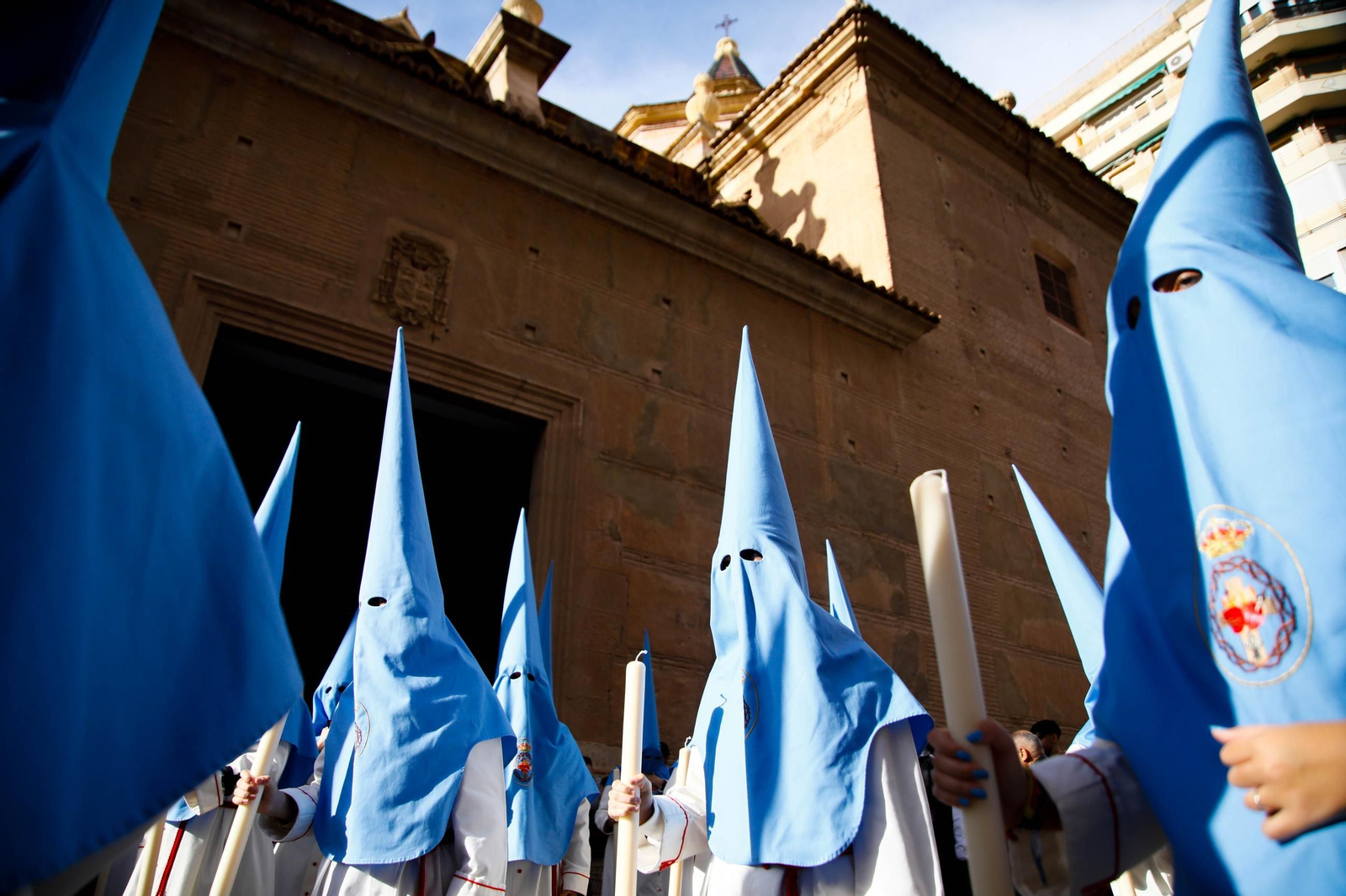 Amor en la Semana Santa de Almería 2025