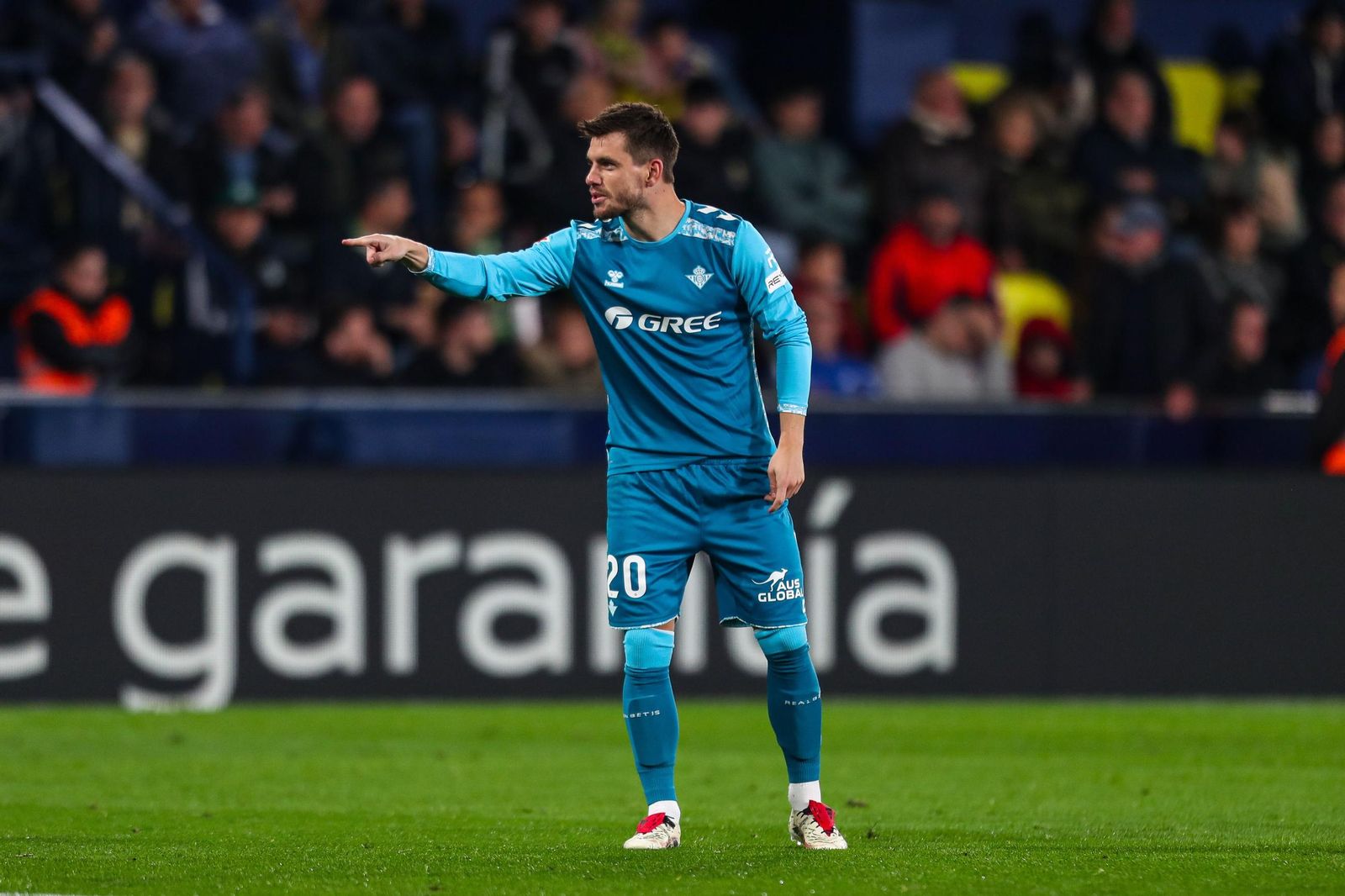 Las fotos del Villarreal - Betis