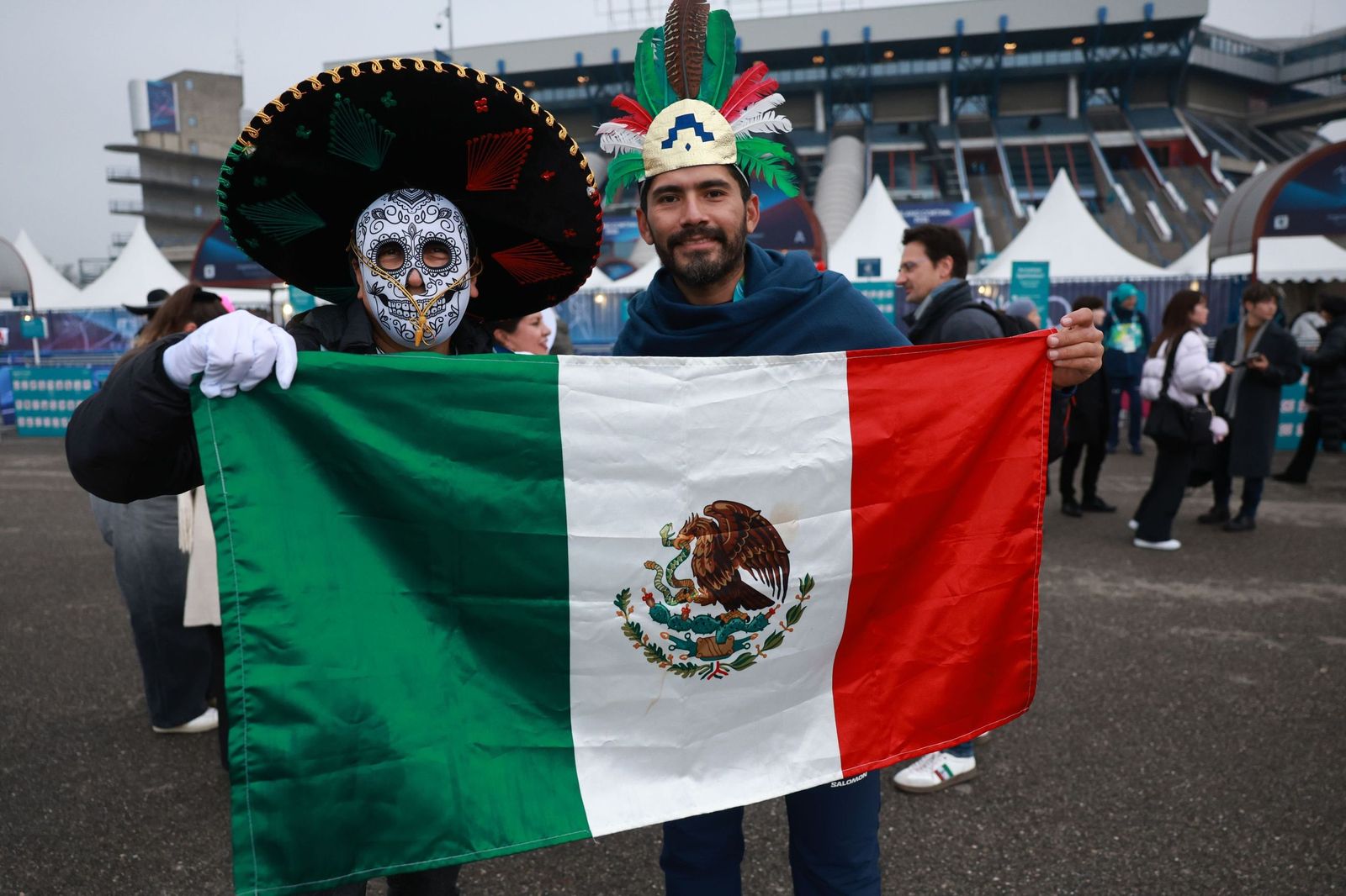 Las mejores fotos de los Juegos Olímpicos de invierno Milán Cortina d'Ampezzo 2026 | Quinta jornada