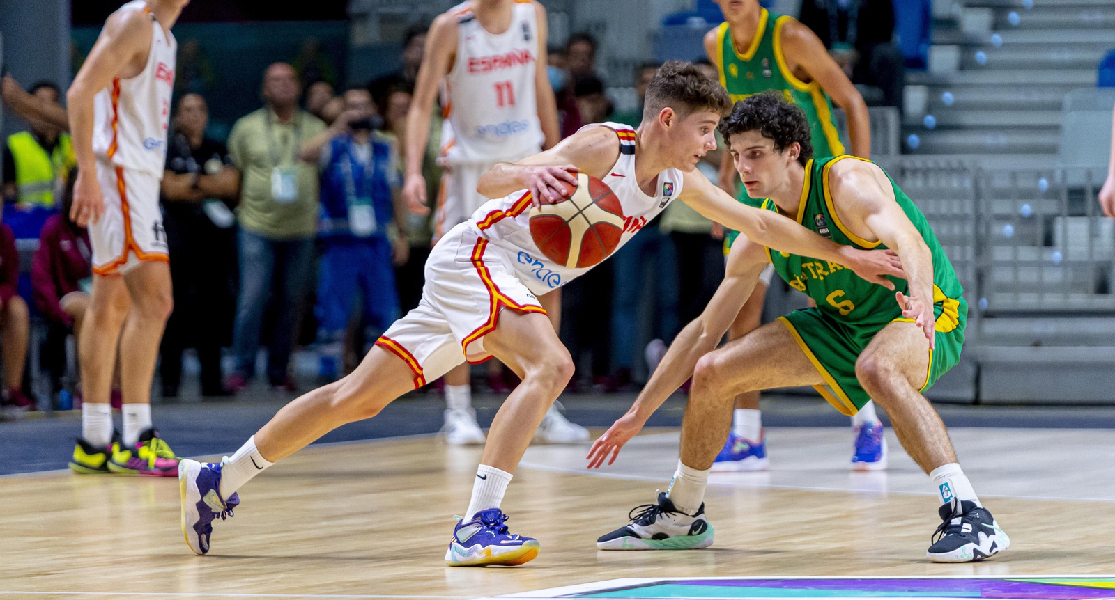 Las fotos del España-Australia del Mundial sub 17