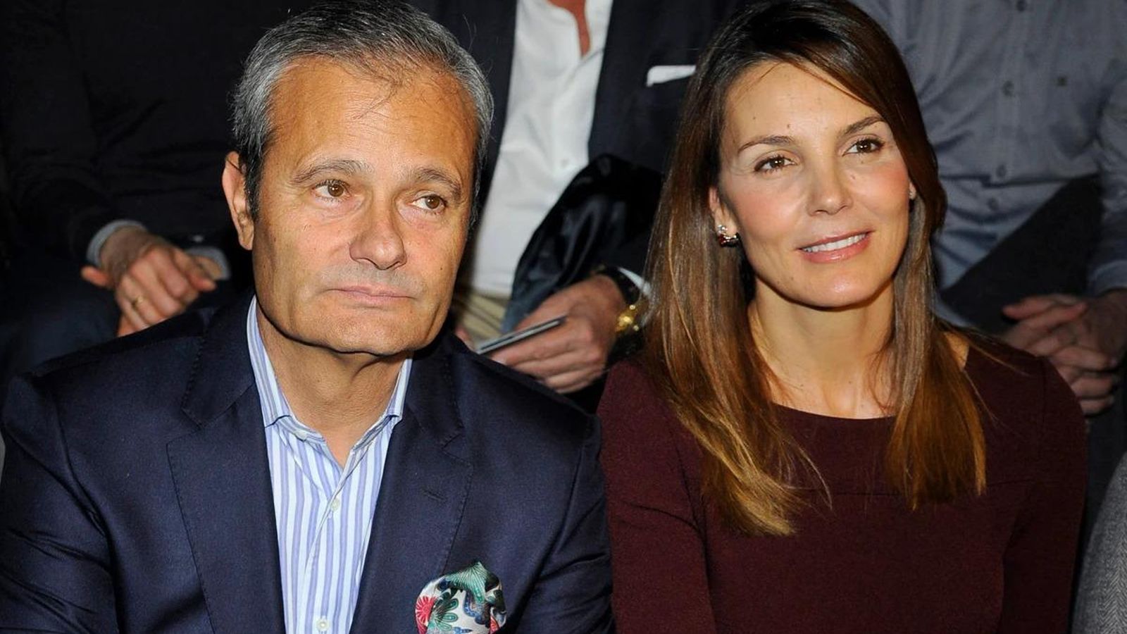 Mar Flores y Javier Merino estuvieron juntos durante 20 años y tienen cuatro hijos en común.