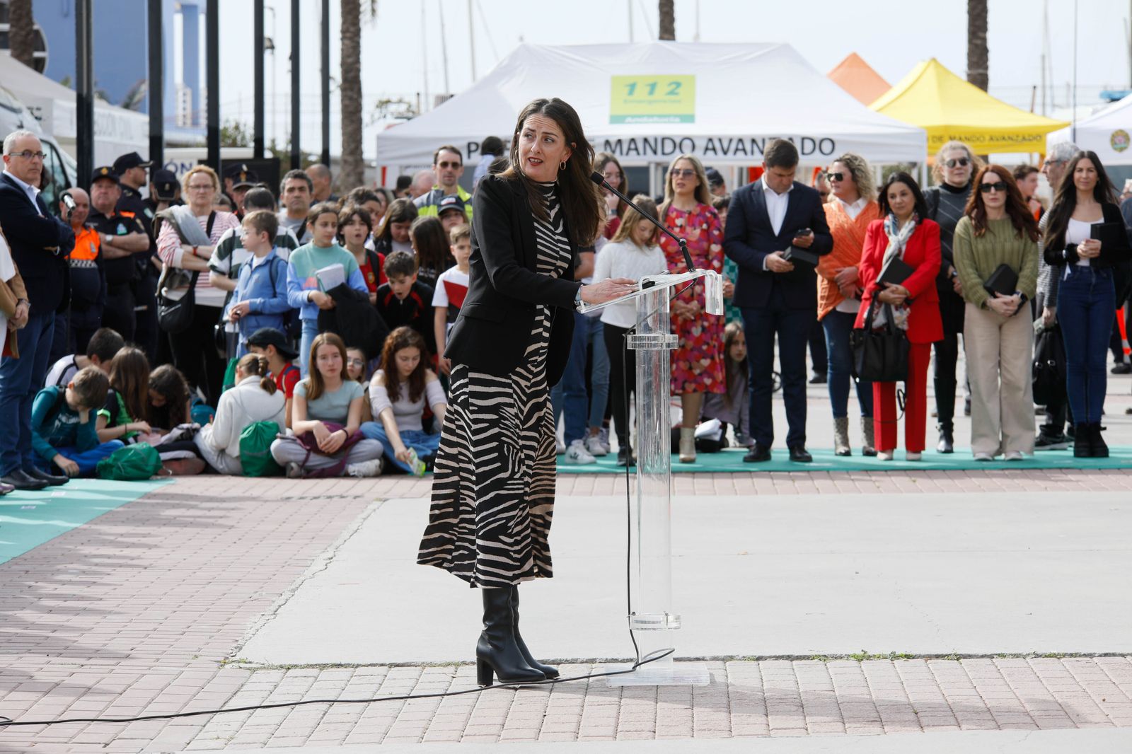 Día Europeo del servicio Emergencias 112 contado en imágenes