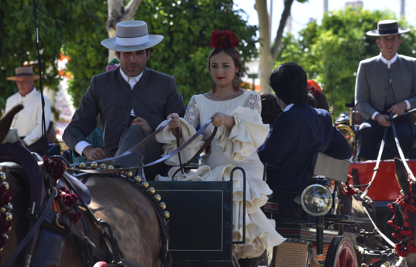 Las imágenes del sábado de Feria